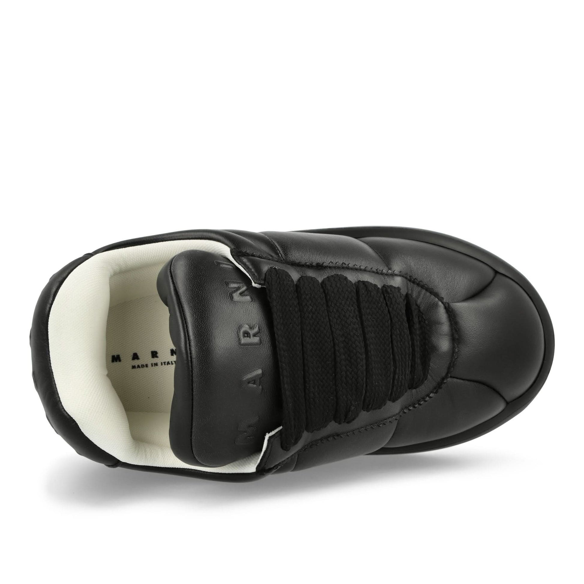 Marni Big Foot 2.0 Black Sneaker Detail view 6 | Gate