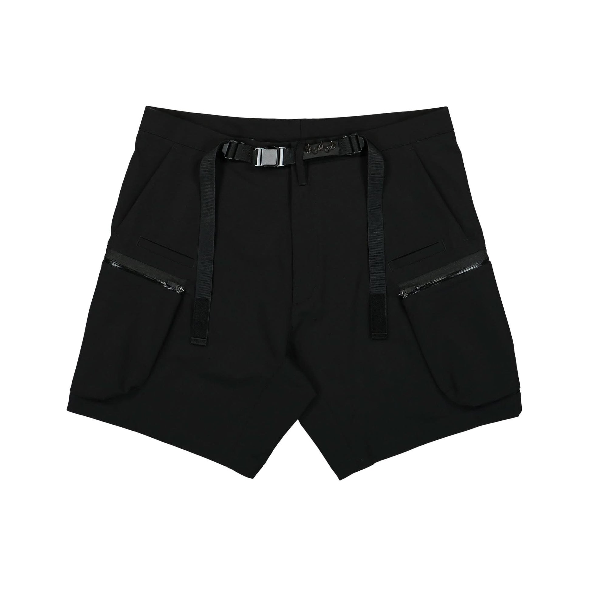 Acronym Lightshell Schoeller Dryskin Cargo Short Pant Black Detail view 1 | Gate