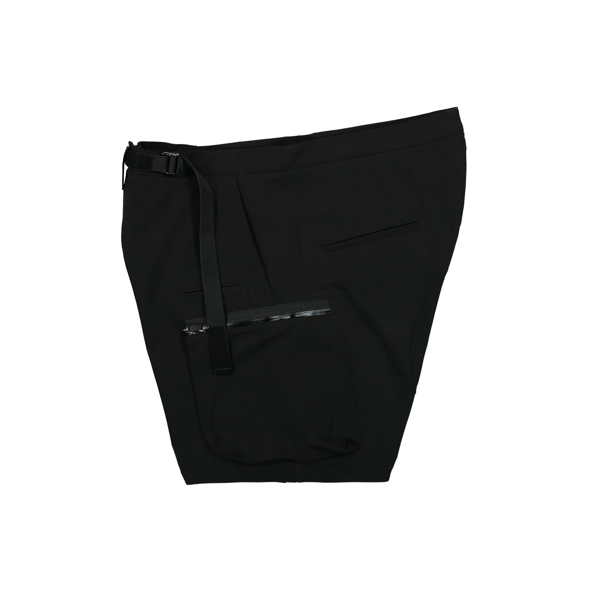 Acronym Lightshell Schoeller Dryskin Cargo Short Pant Black Detail view 3 | Gate