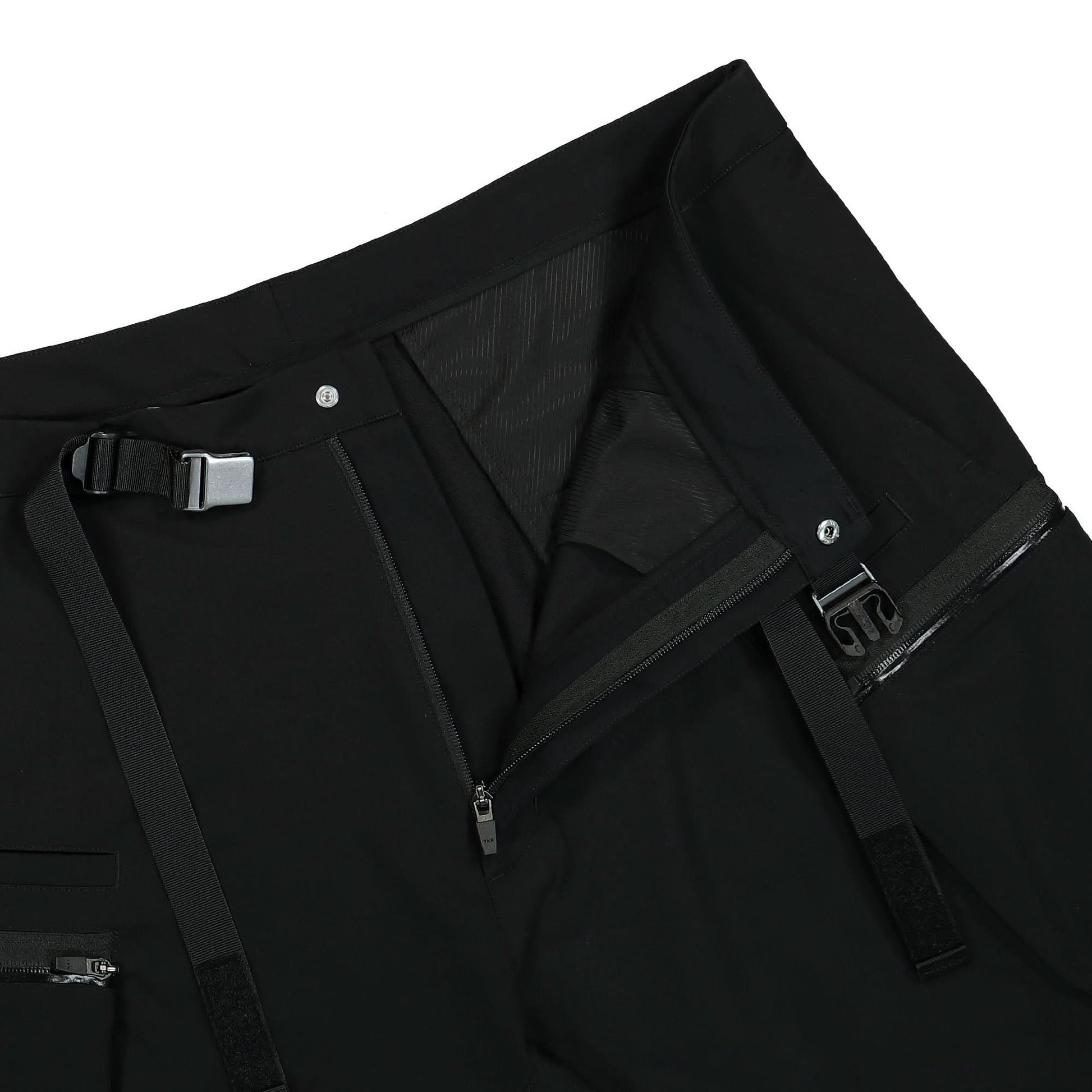 Acronym Lightshell Schoeller Dryskin Cargo Short Pant Black Detail view 4 | Gate