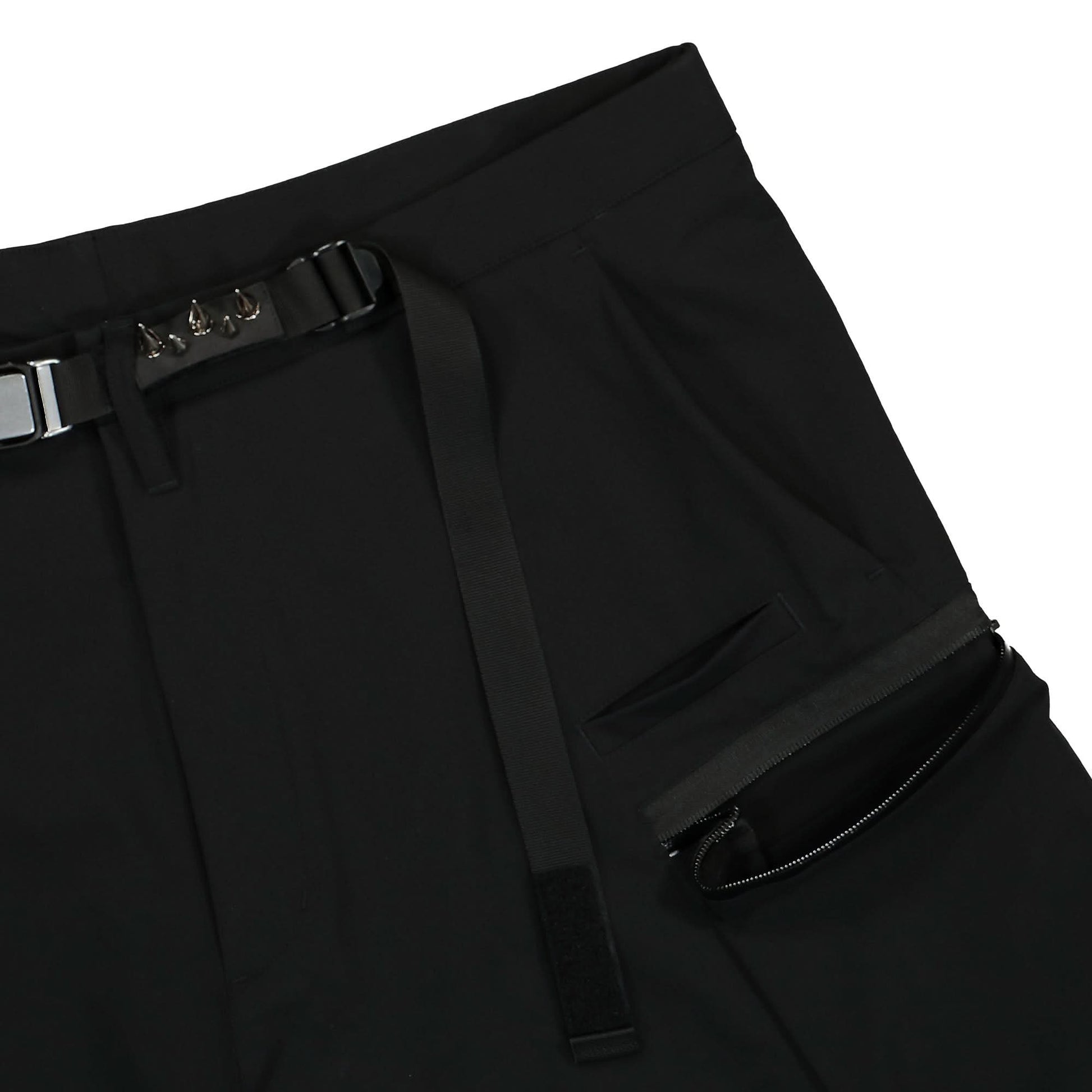 Acronym Lightshell Schoeller Dryskin Cargo Short Pant Black Detail view 5 | Gate