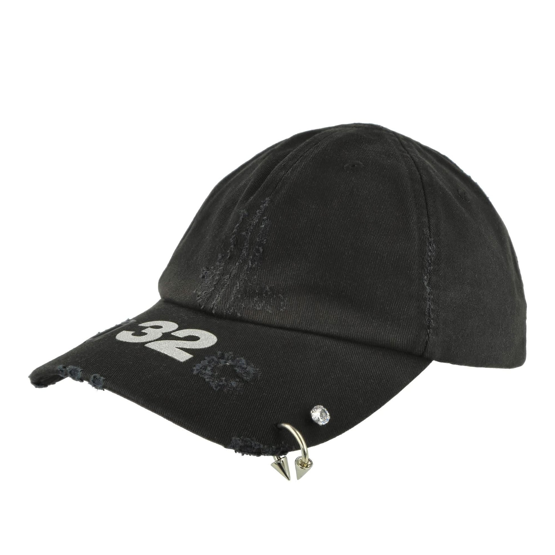 032c Multimedia Cap Black Detail view 1 | Gate