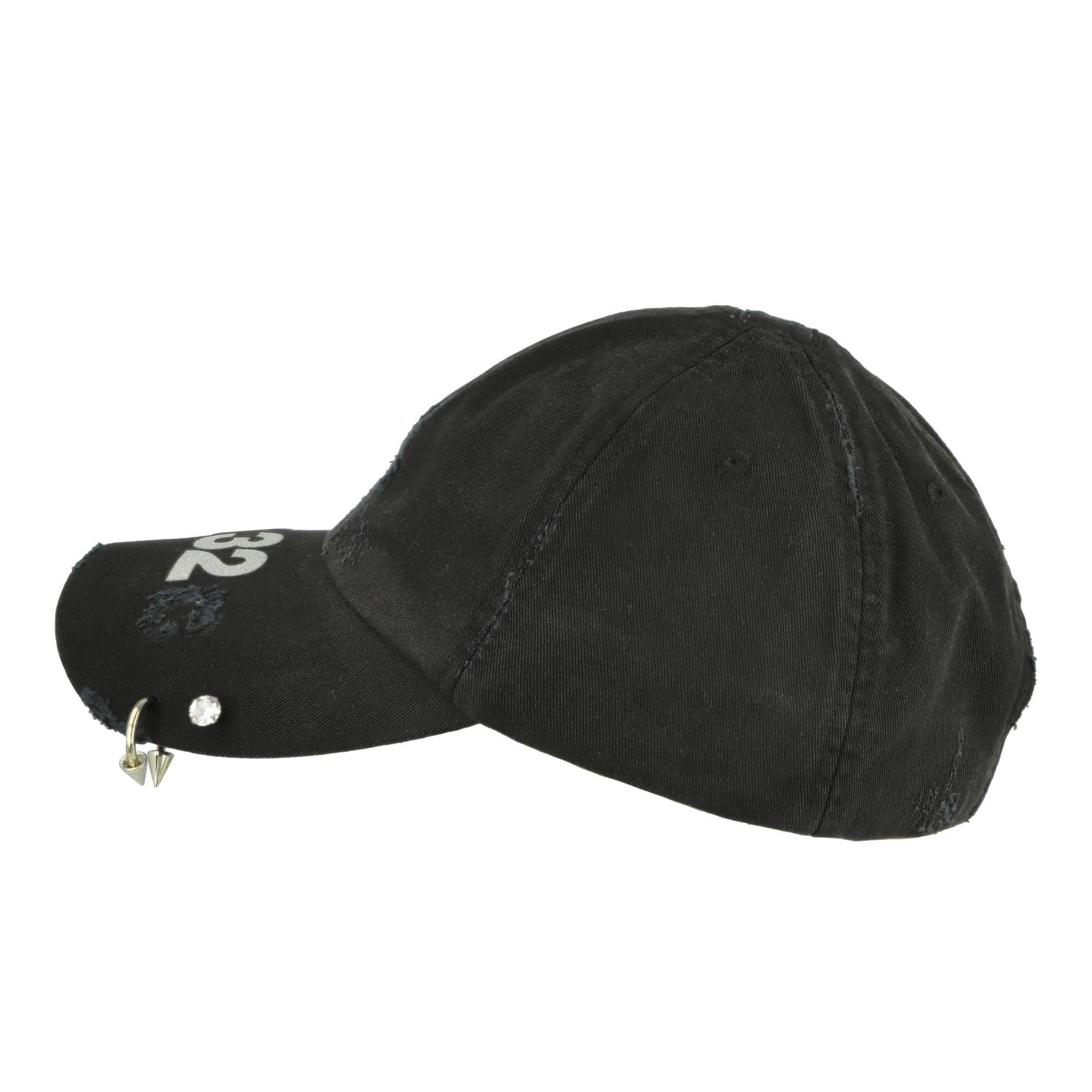 032c Multimedia Cap Black Detail view 3 | Gate