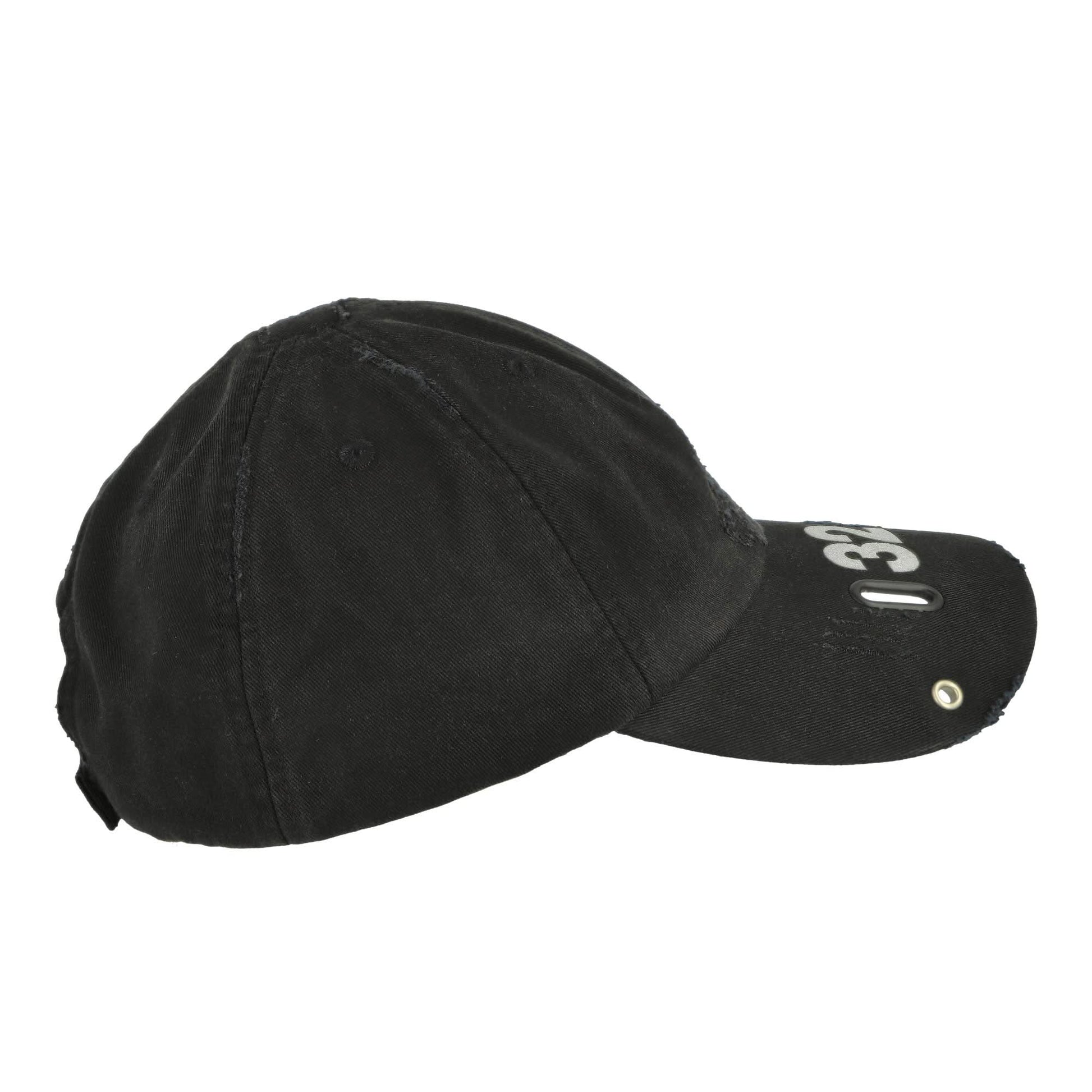 032c Multimedia Cap Black Detail view 4 | Gate