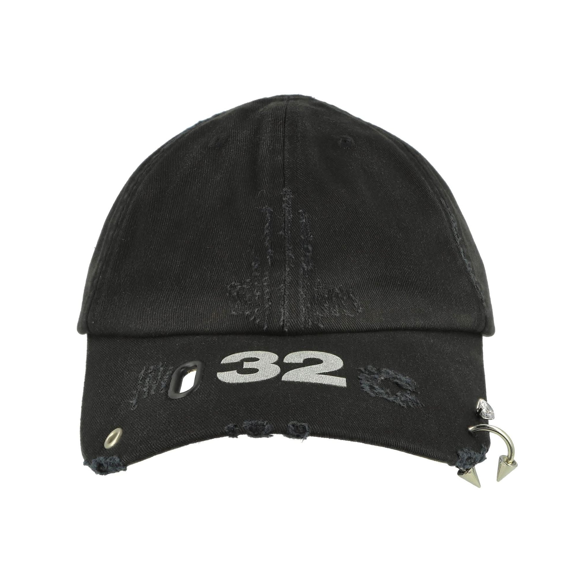 032c Multimedia Cap Black Detail view 6 | Gate
