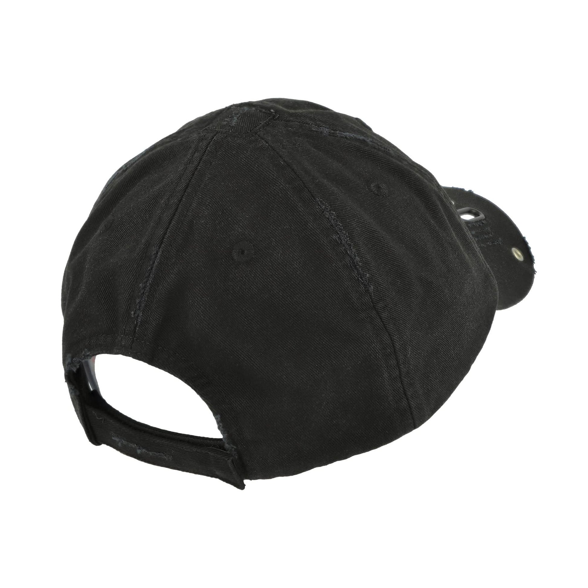 032c Multimedia Cap Black Detail view 5 | Gate