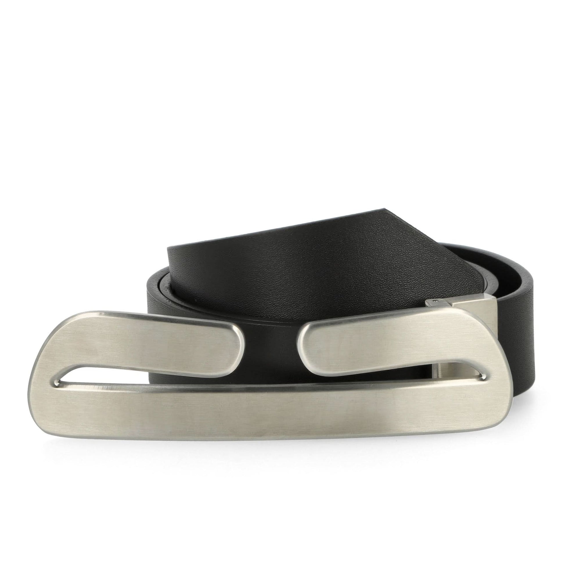 SF1OG Logo Belt Black Detail view 2 | Gate