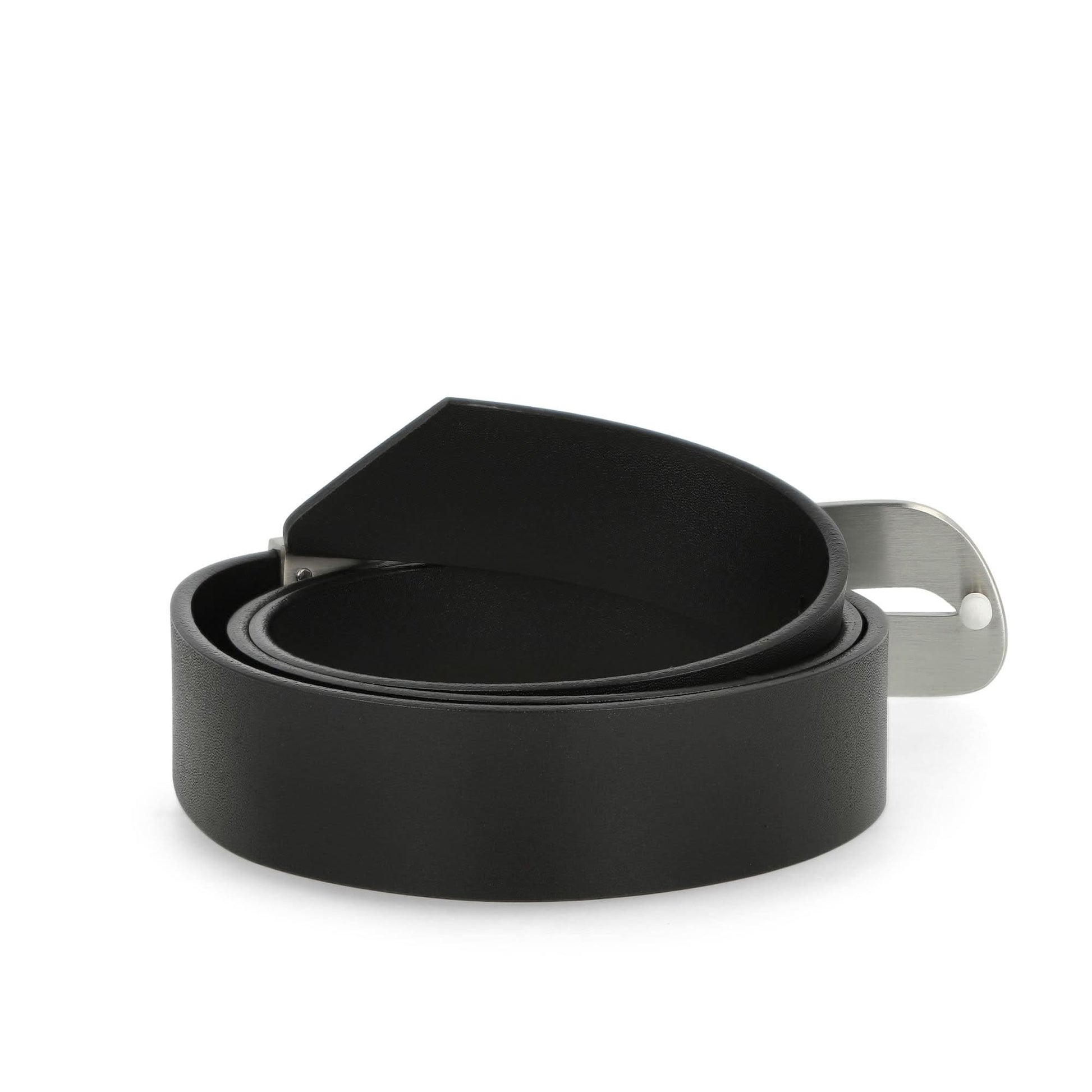 SF1OG Logo Belt Black Detail view 3 | Gate