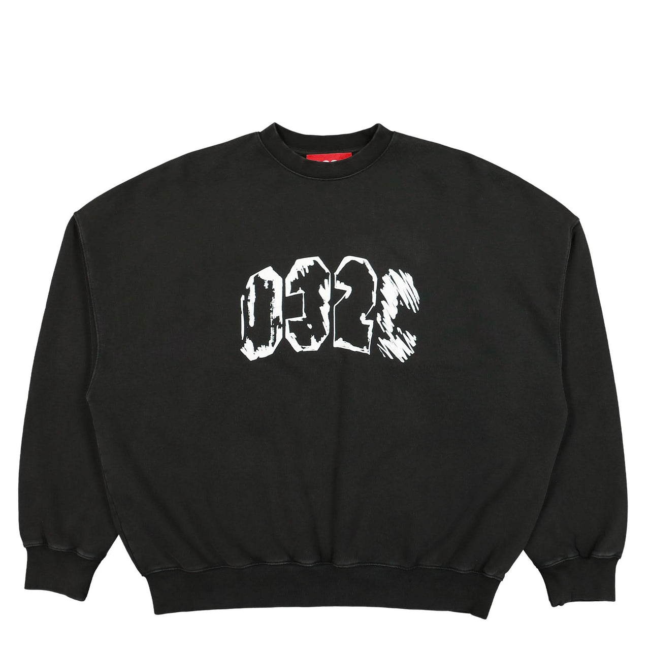 032c Eternal Bubble Crewneck Black Detail view 1 | Gate