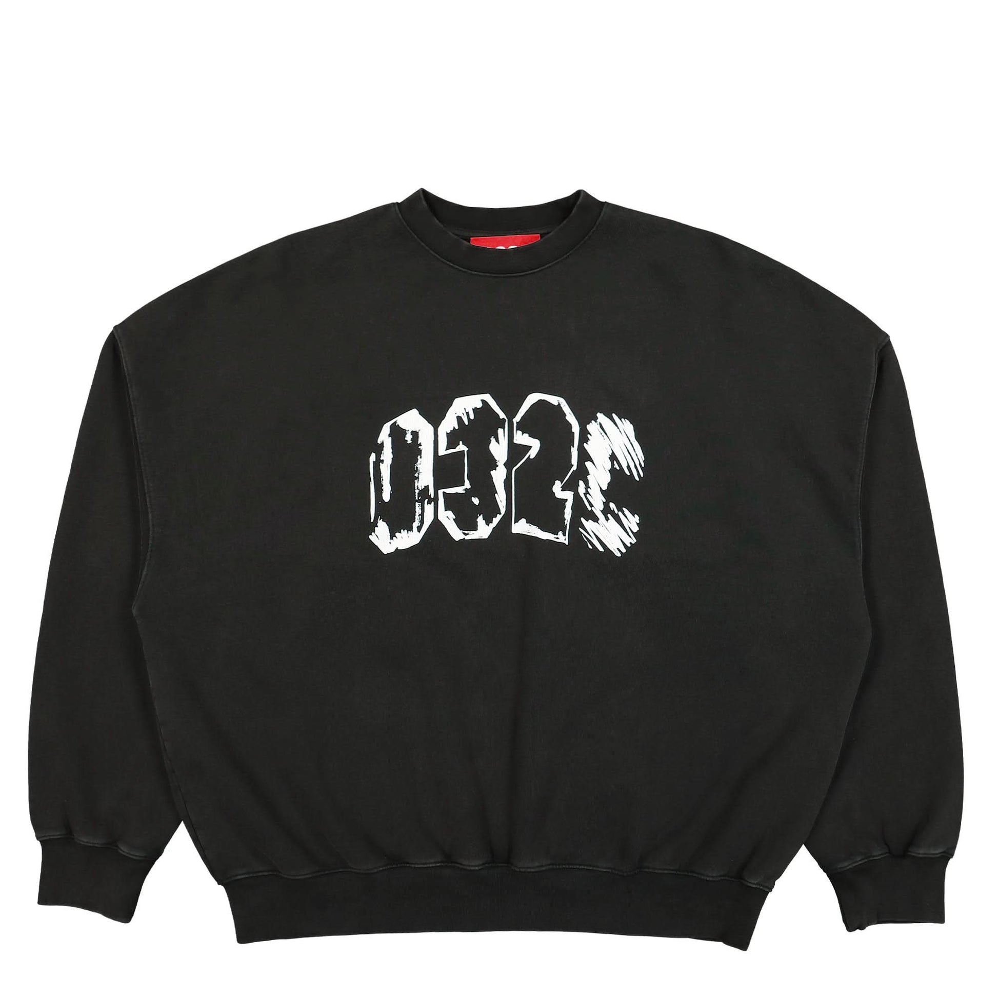 032c Eternal Bubble Crewneck Black Detail view 1 | Gate