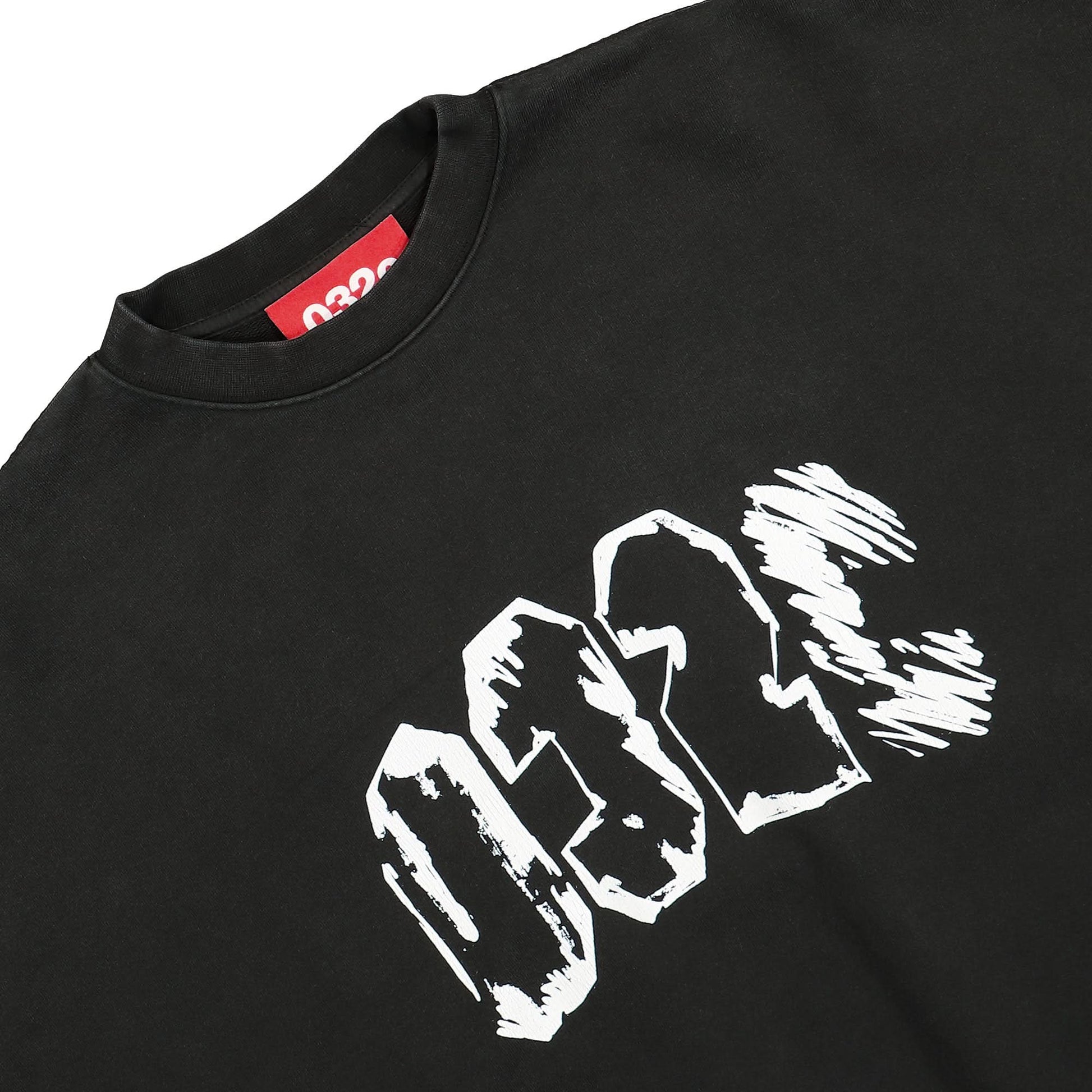 032c Eternal Bubble Crewneck Black Detail view 3 | Gate