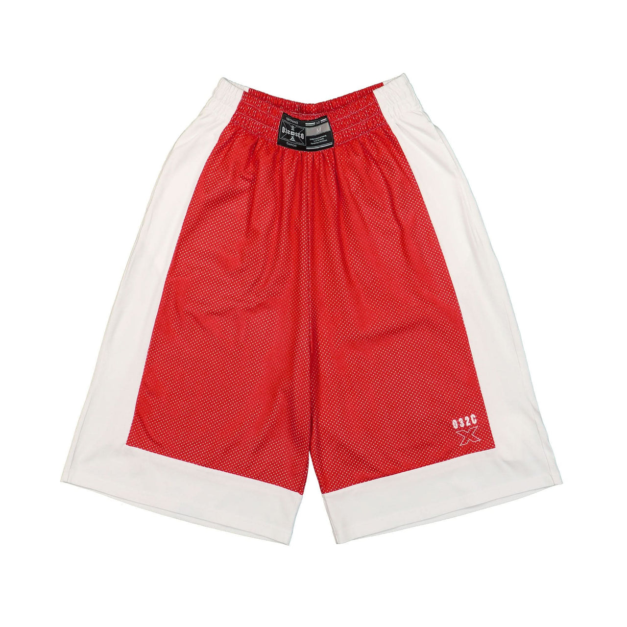 032c Lax Layered Shorts Red Detail view 1 | Gate
