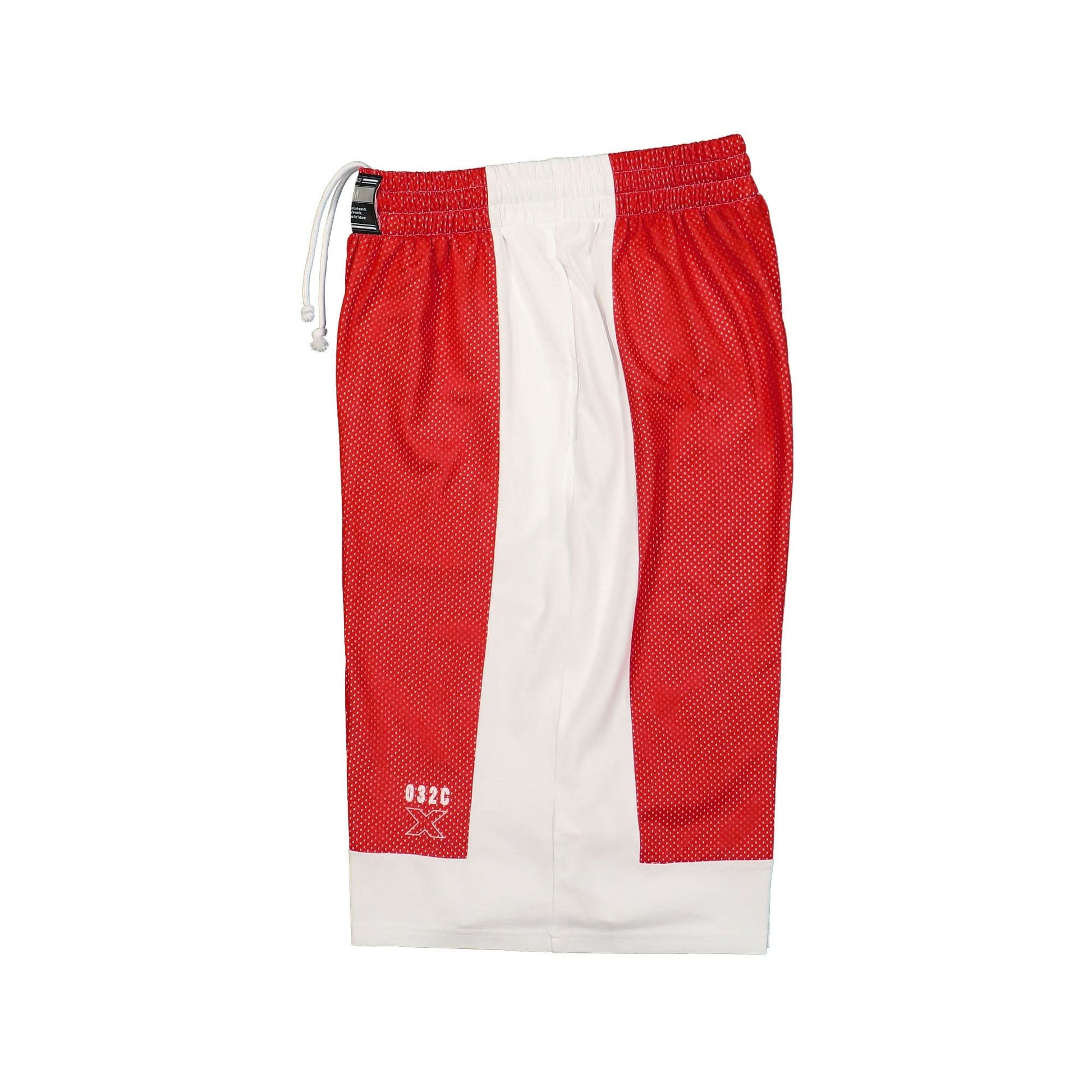 032c Lax Layered Shorts Red Detail view 3 | Gate