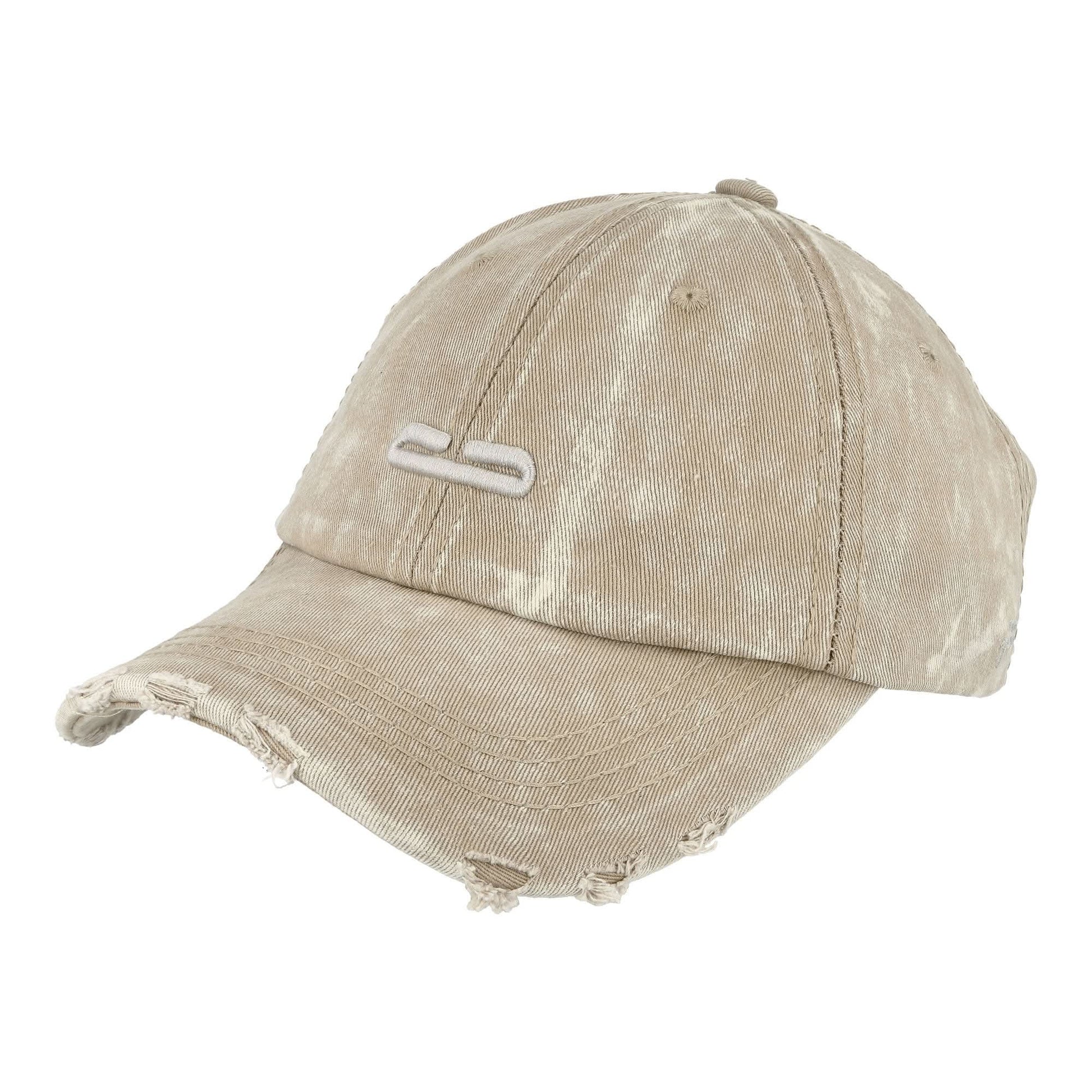 SF1OG Used Logo Cap Beige Detail view 1 | Gate