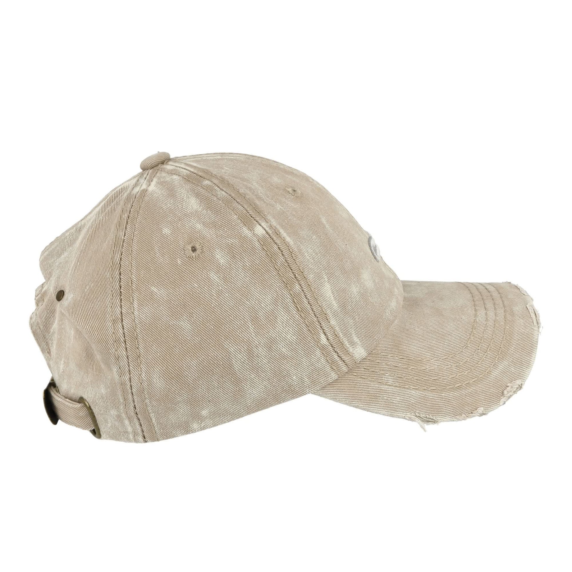 SF1OG Used Logo Cap Beige Detail view 3 | Gate