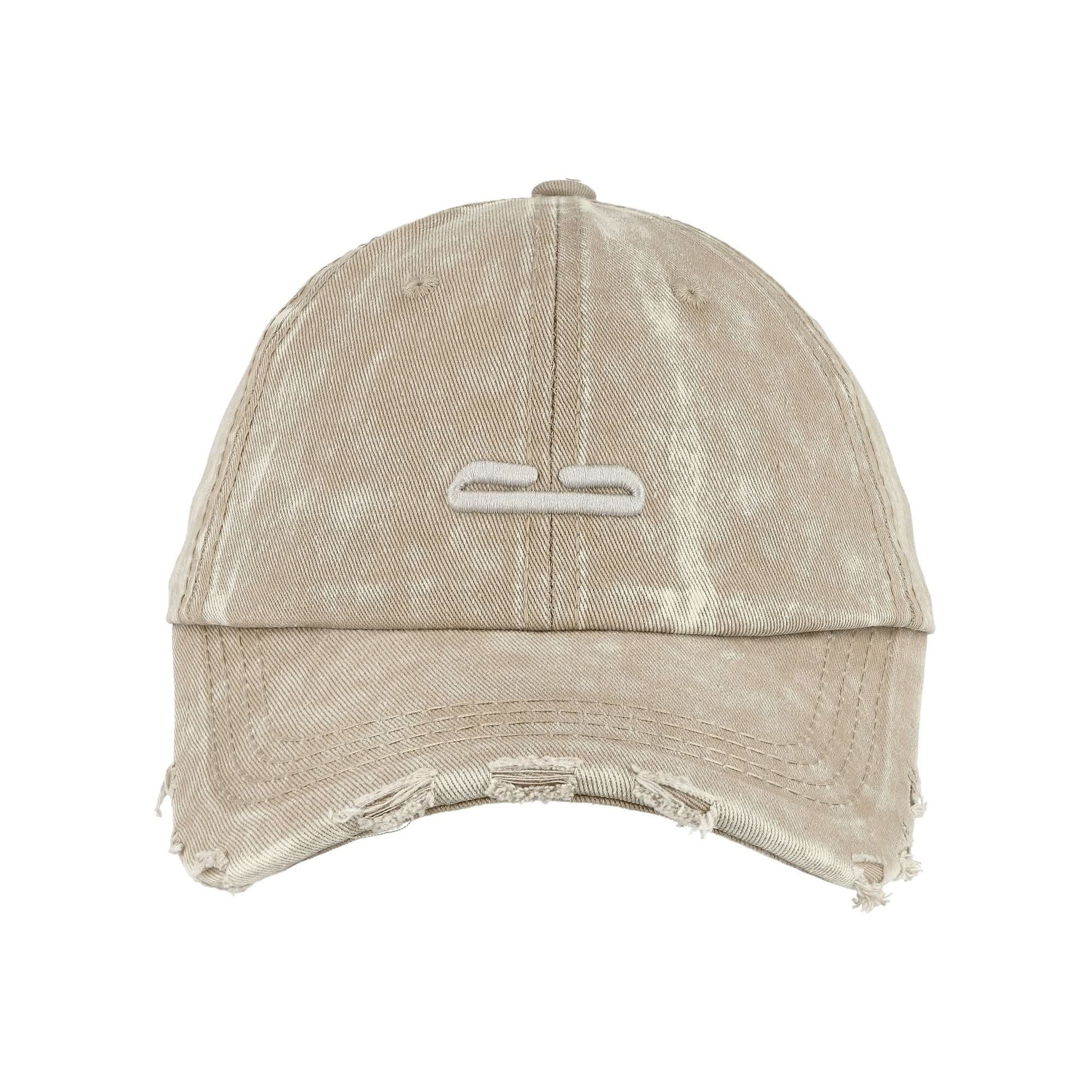 SF1OG Used Logo Cap Beige Detail view 4 | Gate