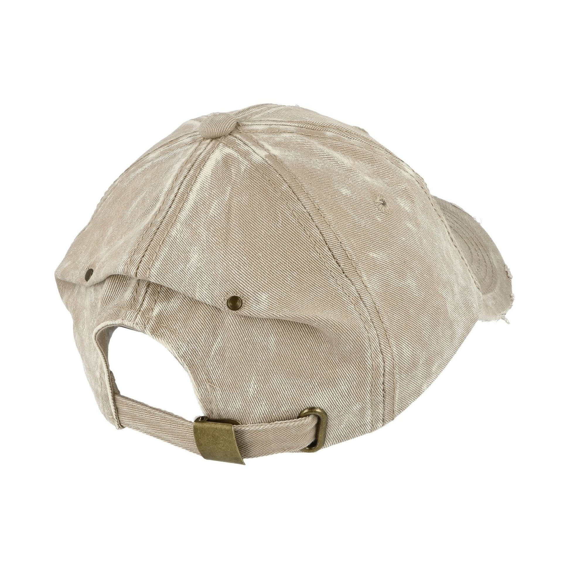 SF1OG Used Logo Cap Beige Detail view 5 | Gate