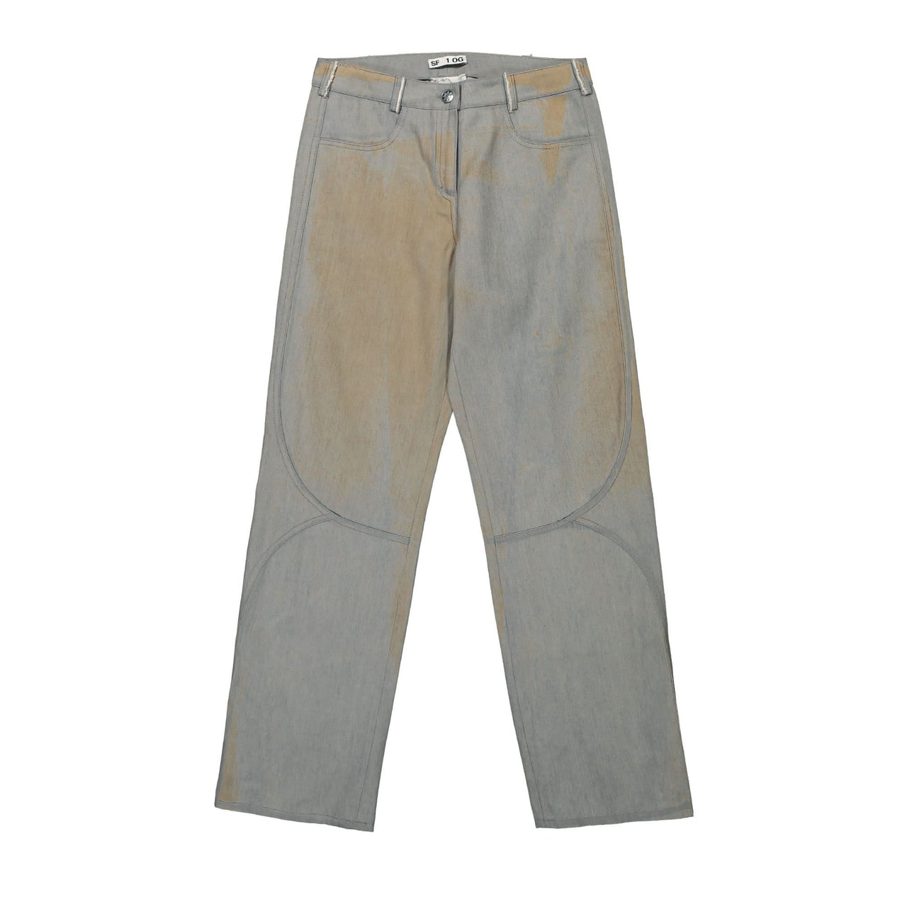 SF1OG Essential Denim Grey Detail view 1 | Gate