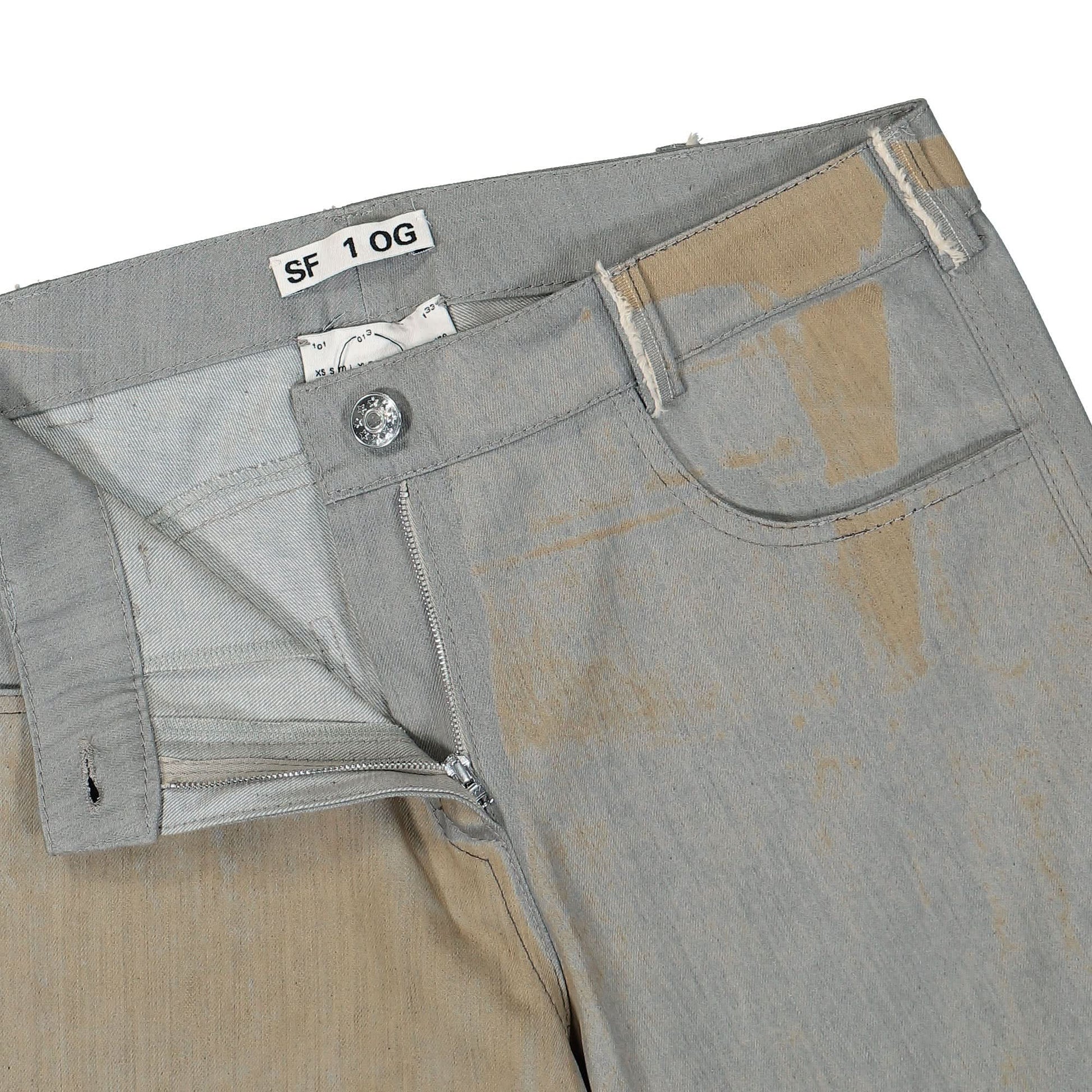 SF1OG Essential Denim Grey Detail view 4 | Gate