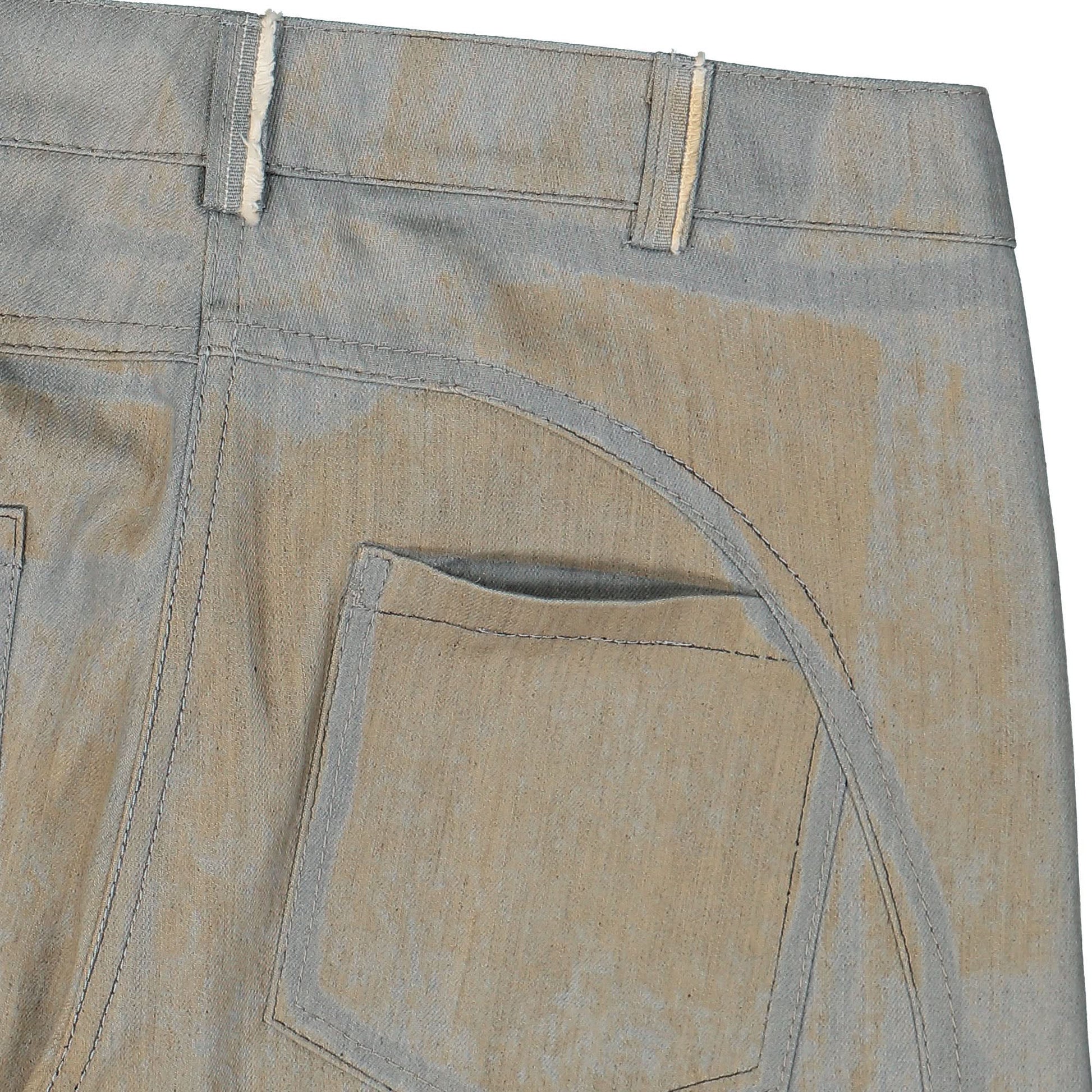 SF1OG Essential Denim Grey Detail view 5 | Gate