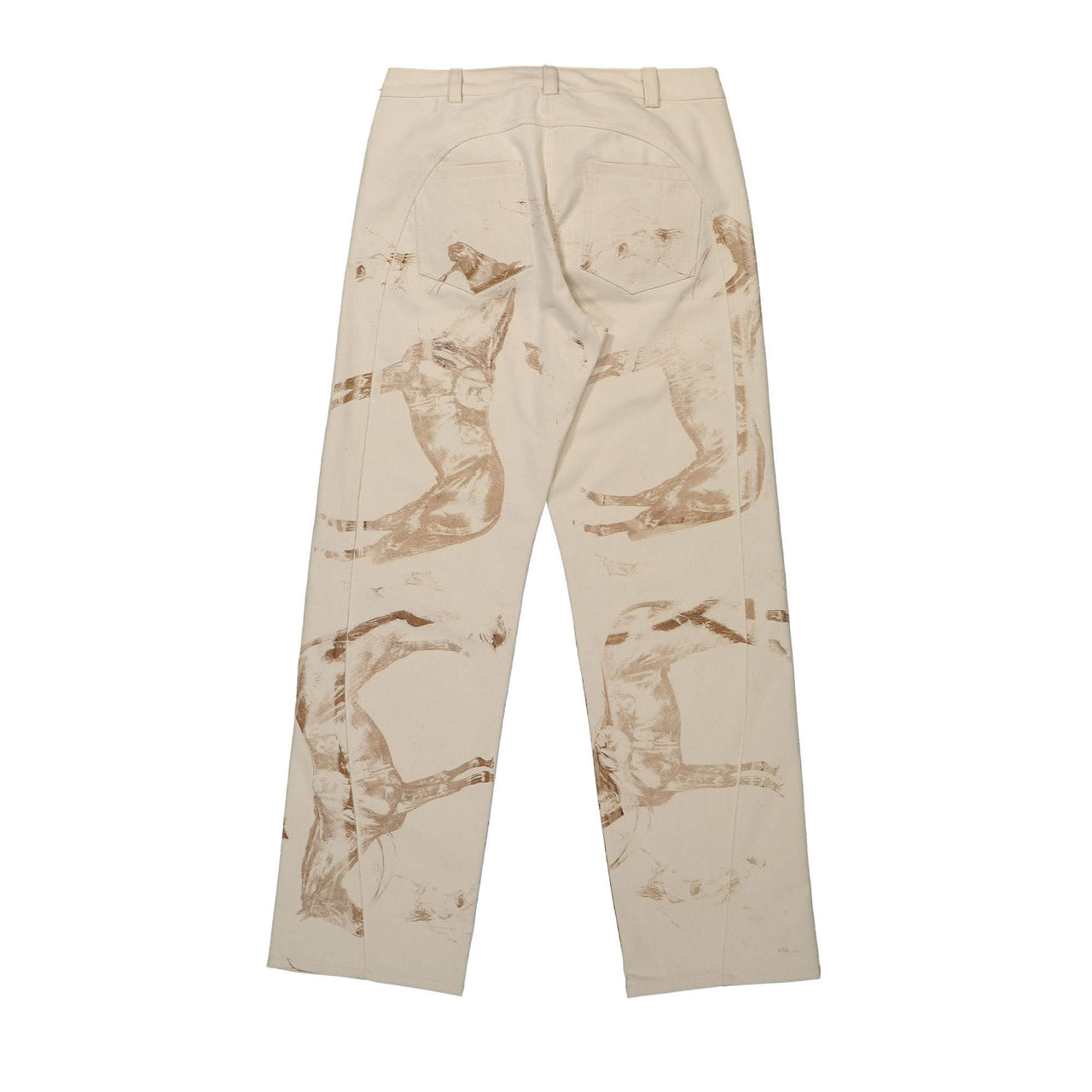 SF1OG Essential Denim Beige Detail view 1 | Gate