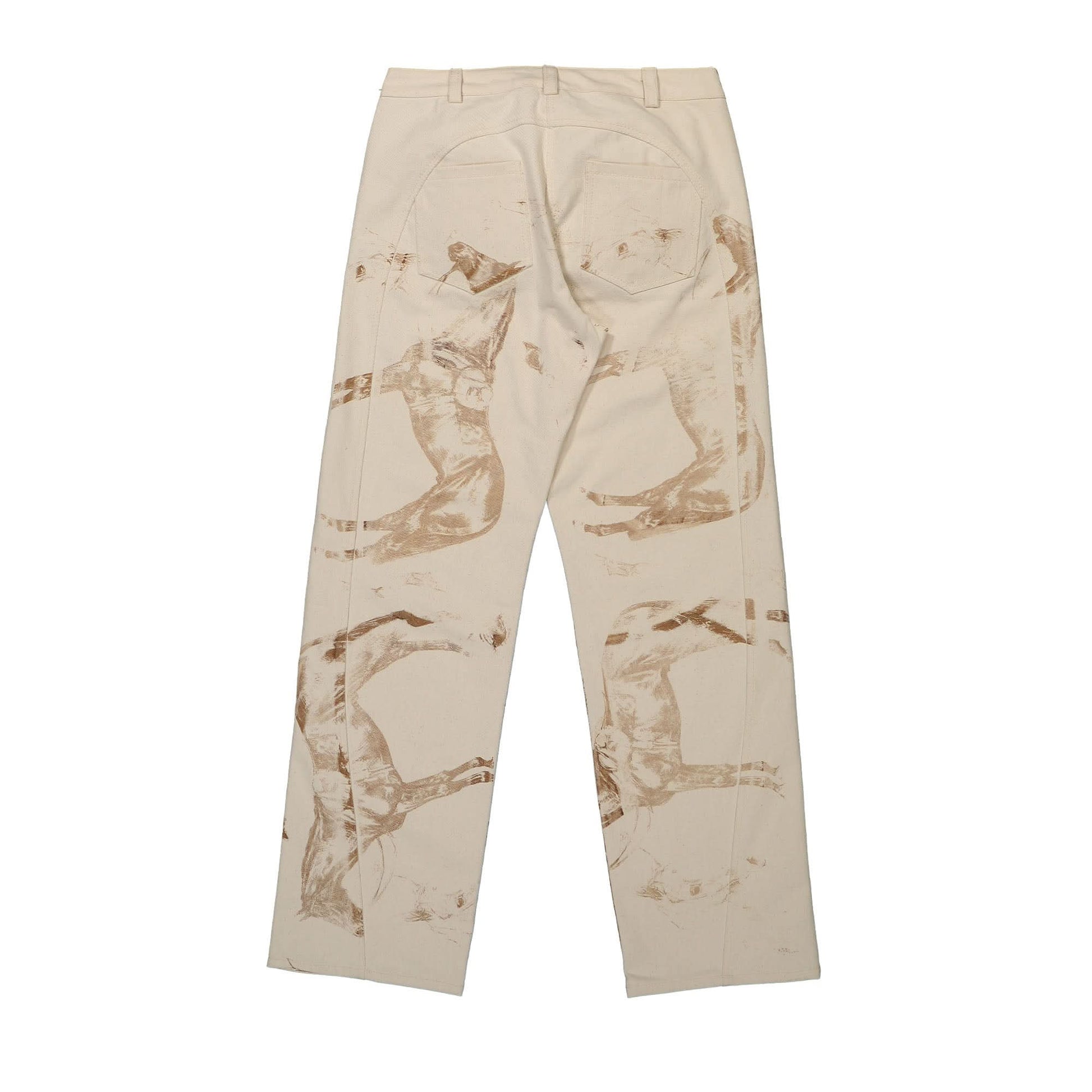 SF1OG Essential Denim Beige Detail view 2 | Gate