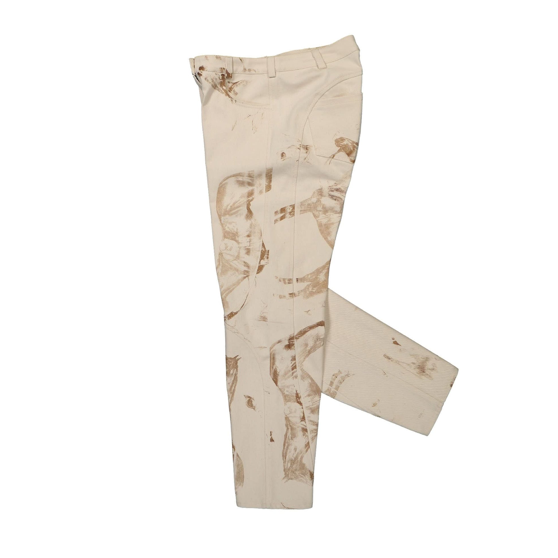 SF1OG Essential Denim Beige Detail view 3 | Gate