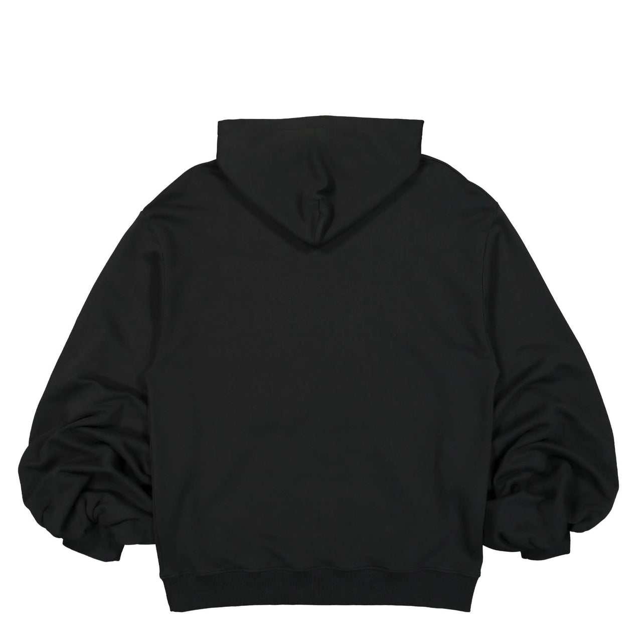 GmbH Hoodie With Oversized Sleeves Black Detail view 1 | Gate