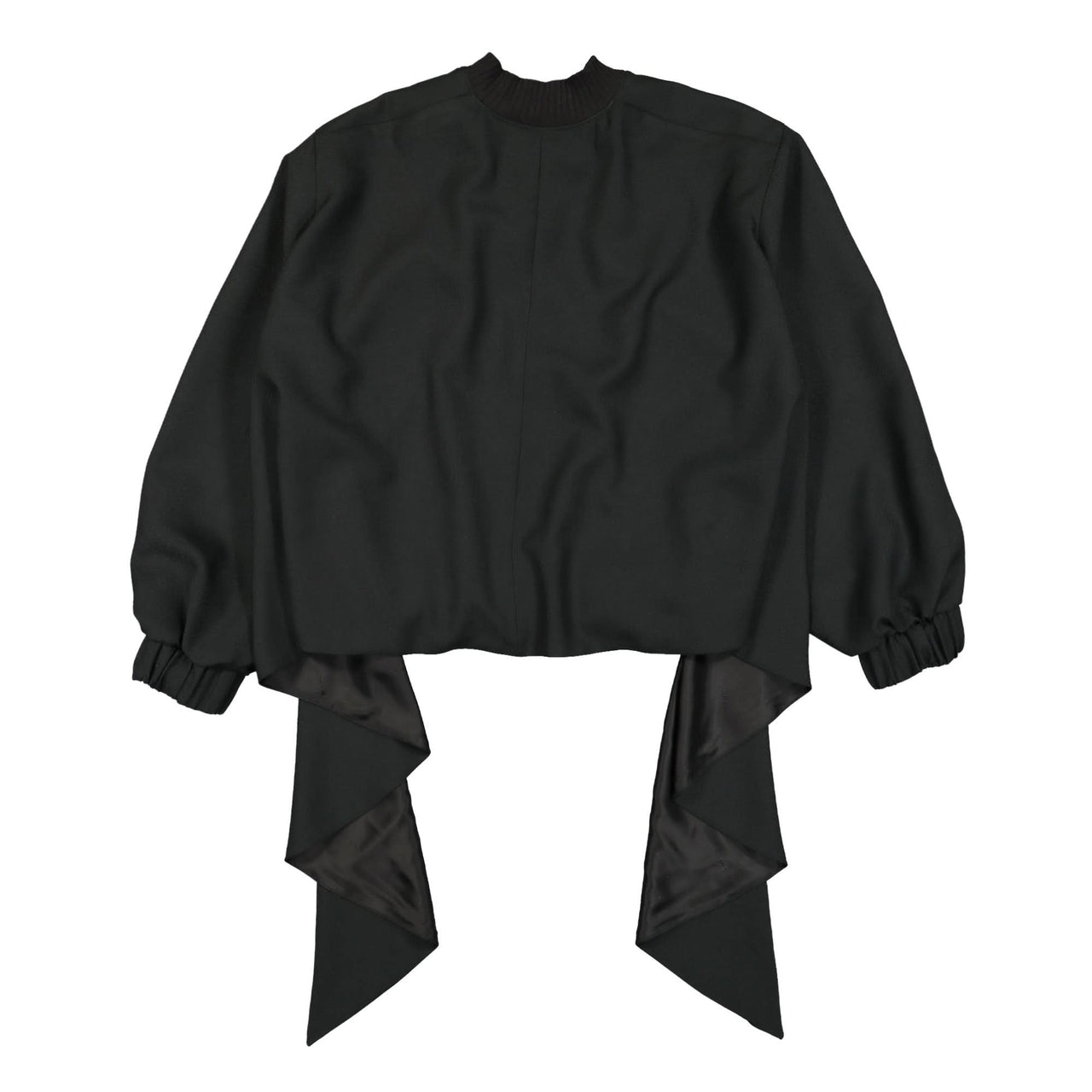GmbH Blouson Jacket With Cape And Bow Black Detail view 1 | Gate