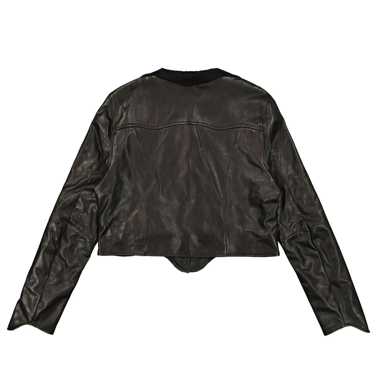 SF1OG Cow Jacket Black Detail view 1 | Gate