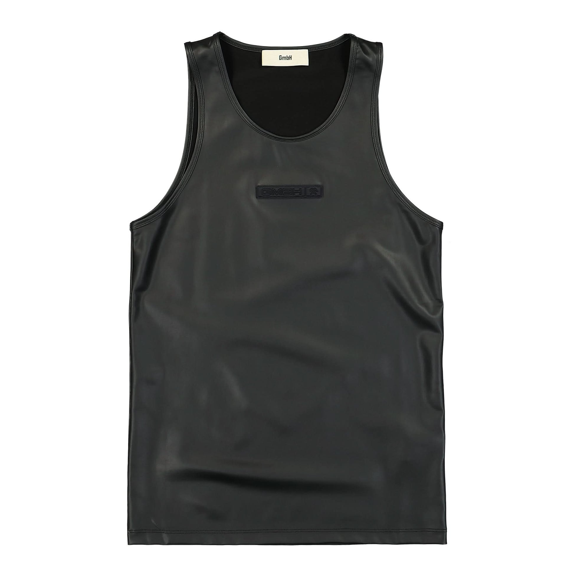 GmbH Vest With Logo Patch Black Detail view 1 | Gate