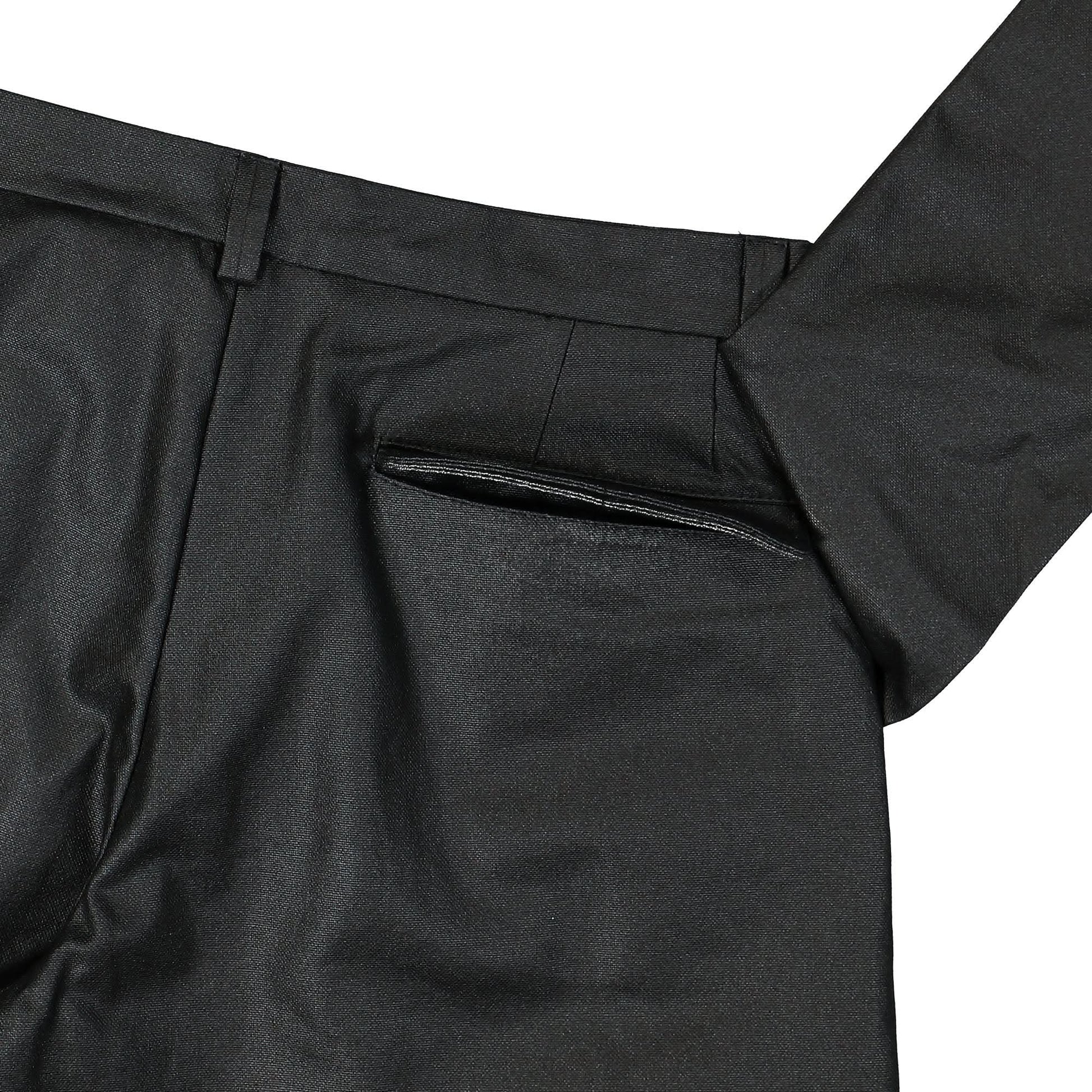 SF1OG Layered Waistband Pants Black Detail view 7 | Gate