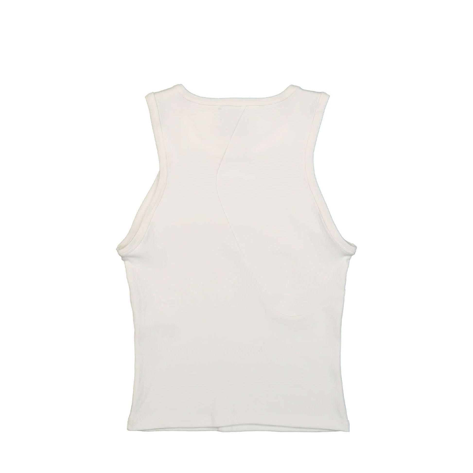 SF1OG Essential Tanktop White Detail view 2 | Gate