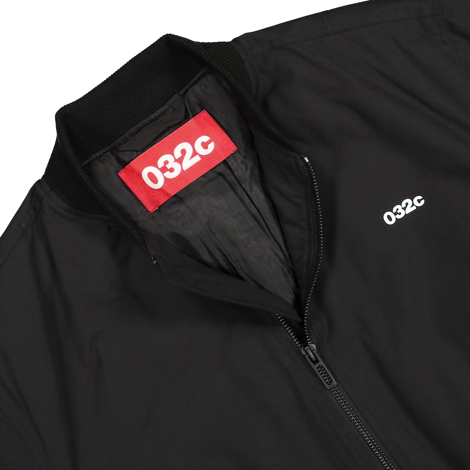 032c Mayhem Bomber Jacket Black Detail view 3 | Gate