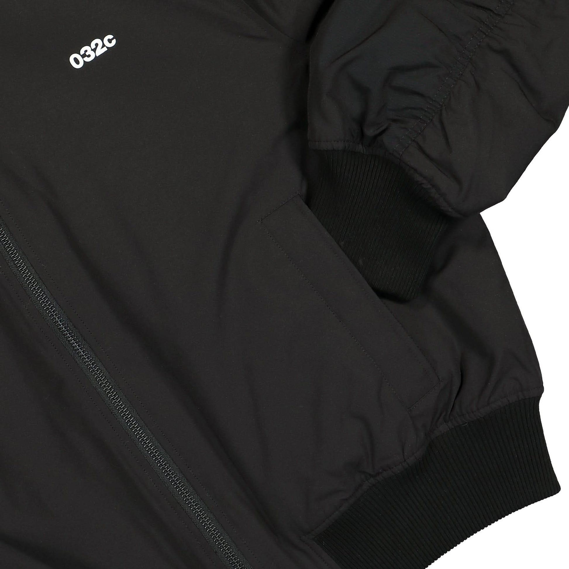 032c Mayhem Bomber Jacket Black Detail view 4 | Gate