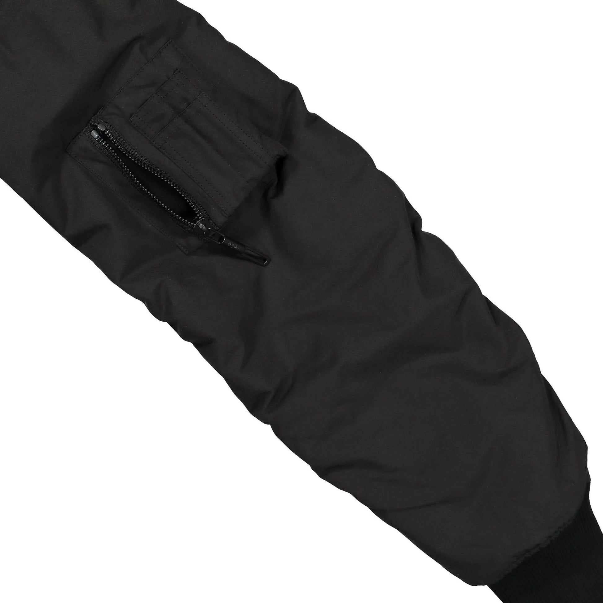 032c Mayhem Bomber Jacket Black Detail view 5 | Gate