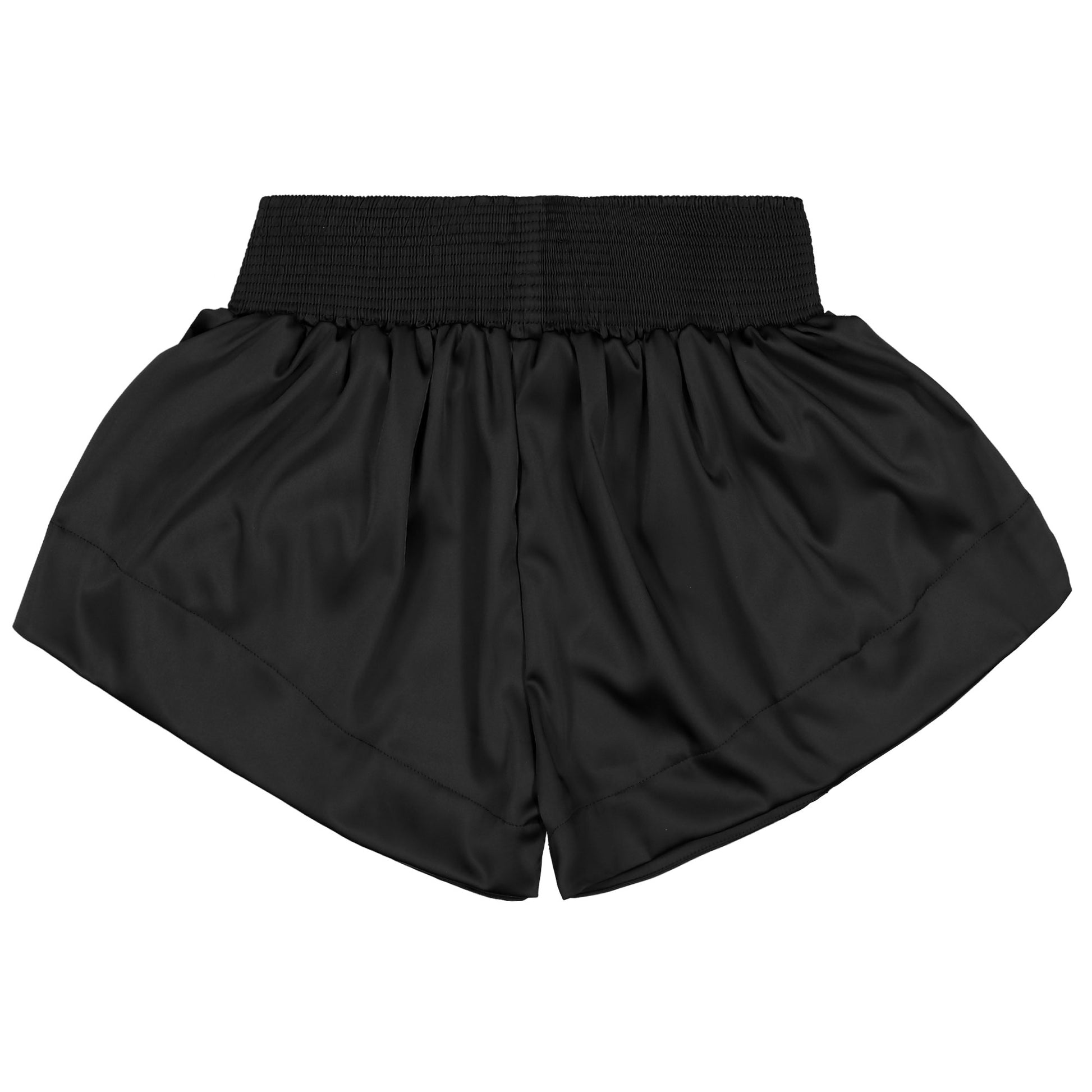GmbH Boxing Shorts with Fringes Black Detail view 2 | Gate