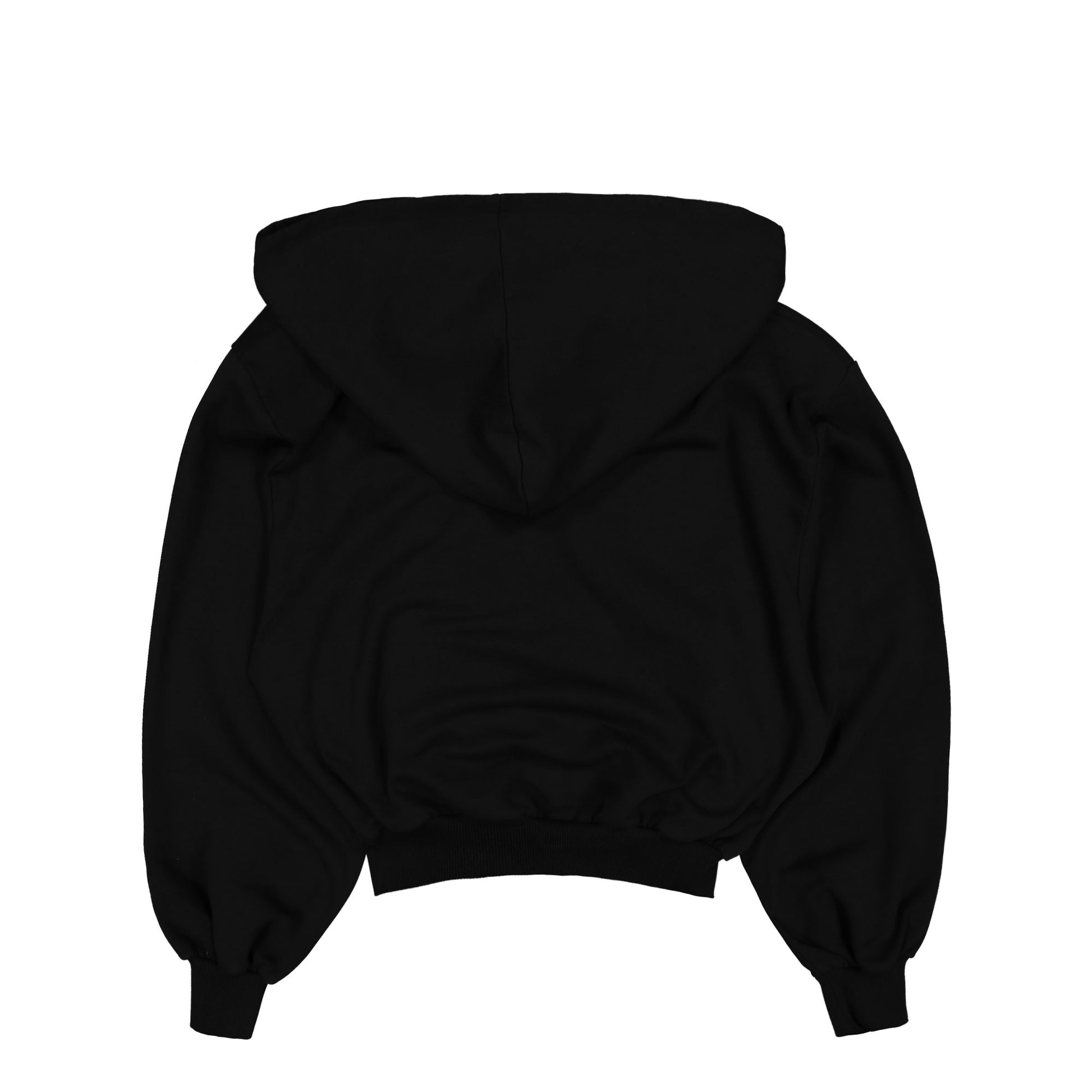 GmbH Oversized Hooded Jacket W GmbH Coat Of Arms Black Detail view 2 | Gate