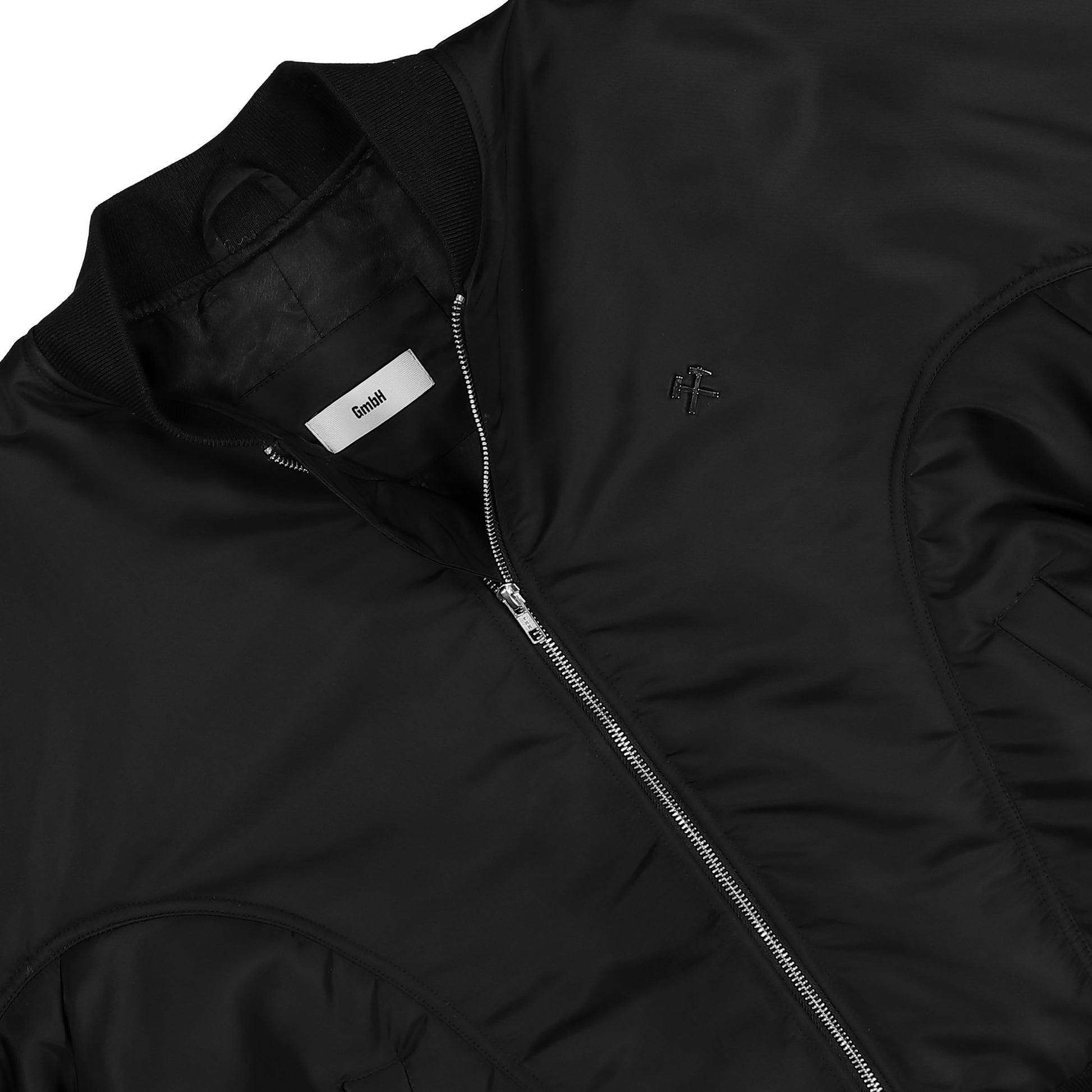 GmbH Bomber Jacket Black Detail view 6 | Gate