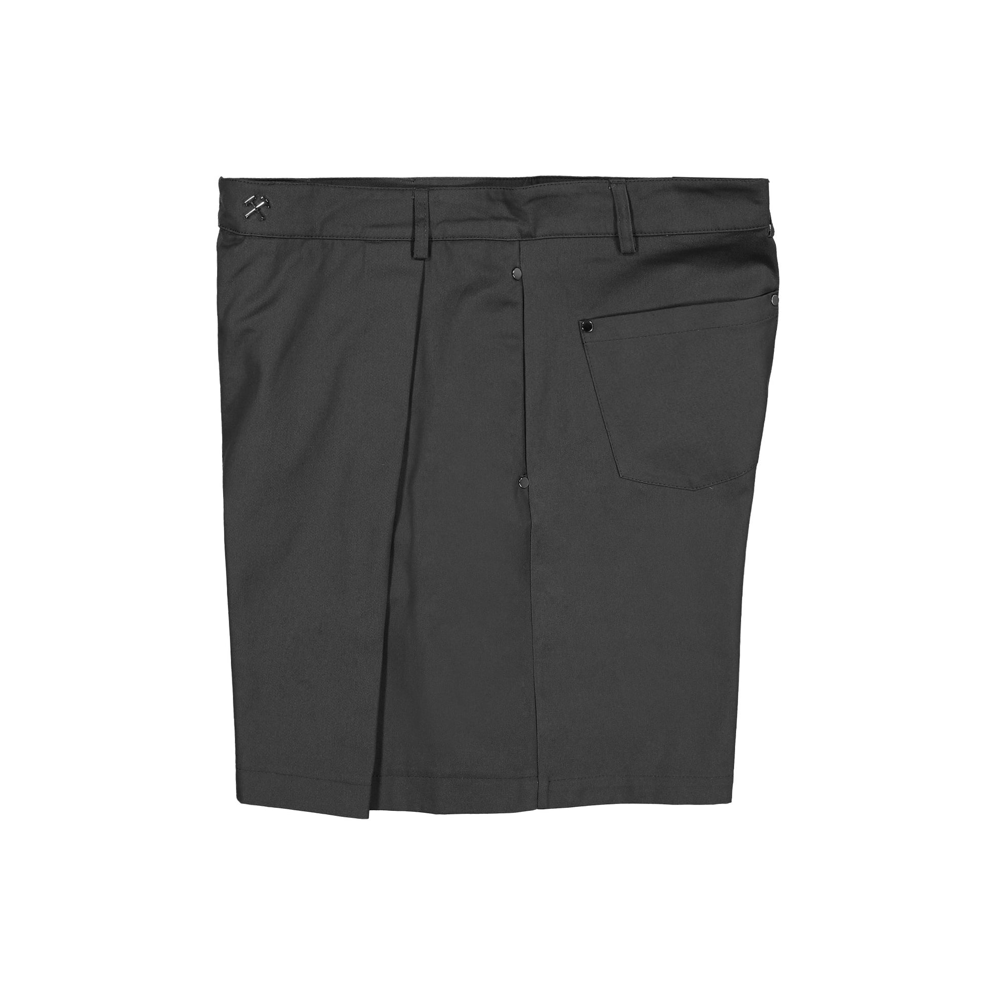 GmbH Skort with Hammer Pin Grey Detail view 4 | Gate