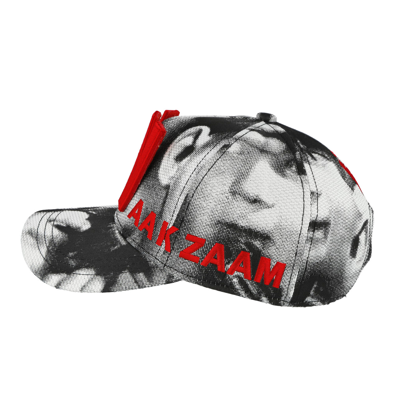 Walter Van Beirendonck Glitch Cap Comb. I Sample Caps 9005 Detail View 1 | GATE