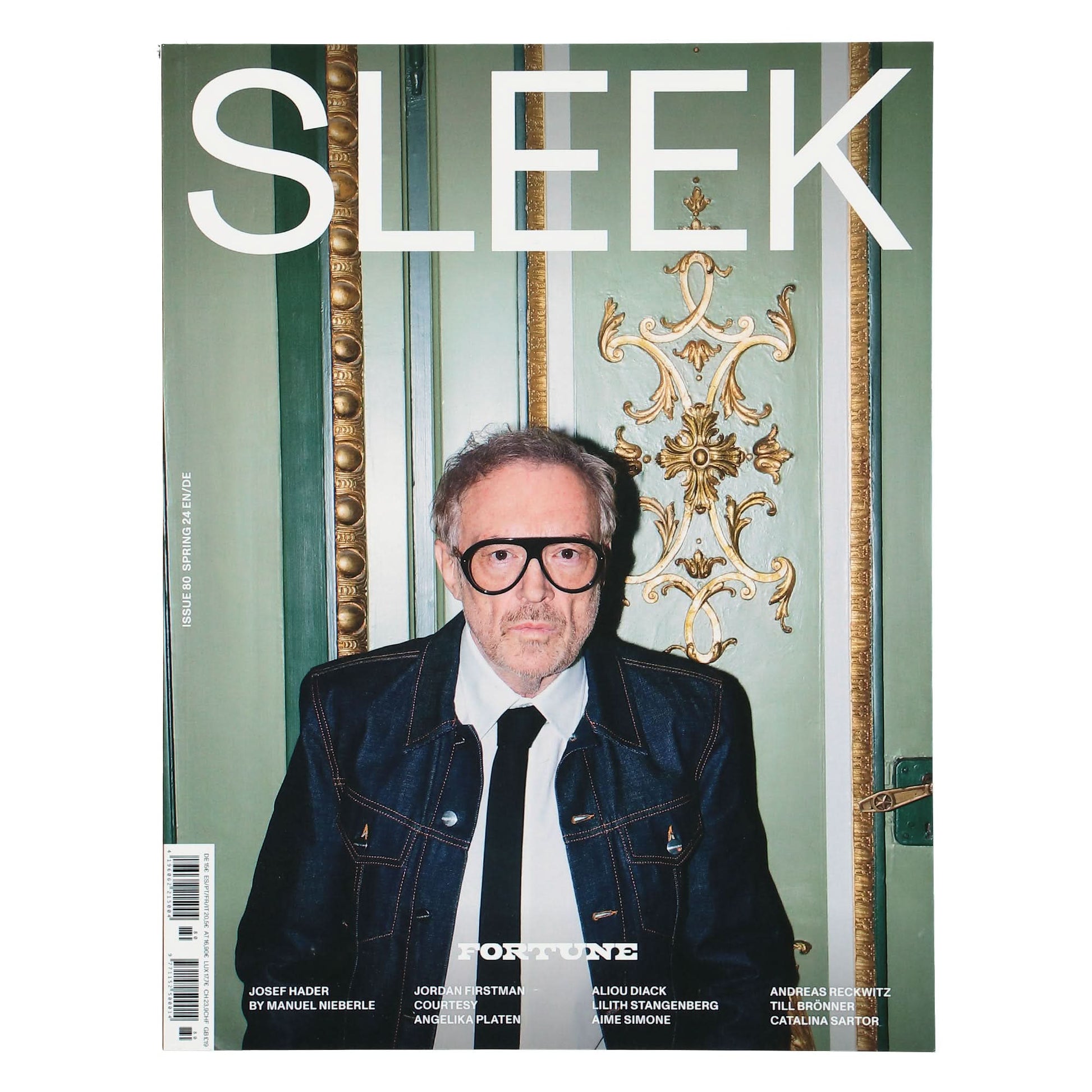 SLEEK Magazine Issue 80 Multicolor Detail view 1 | Gate