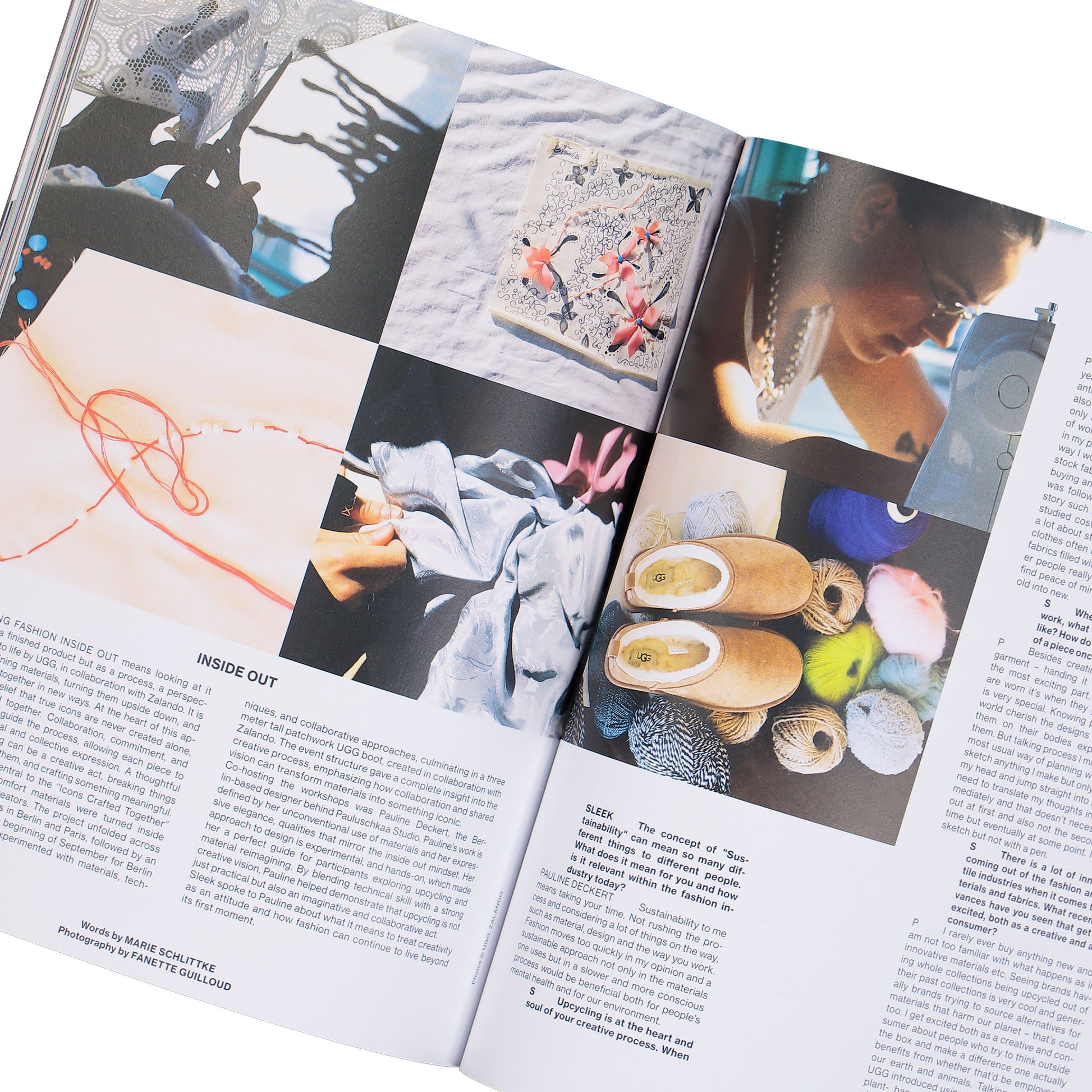 SLEEK Magazine Issue 86 Multicolor Magazines SLK86 Detail View 8 | GATE