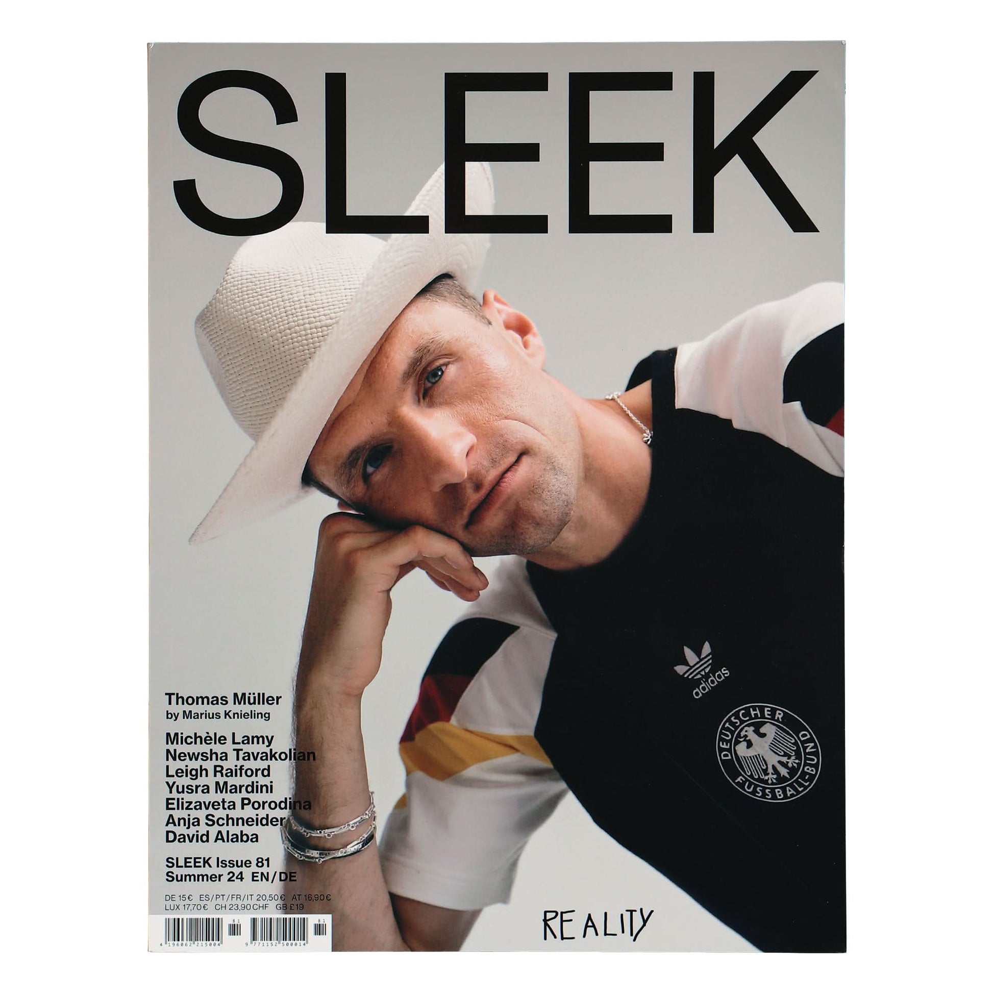 SLEEK Magazine Issue 81 Multicolor Detail view 1 | Gate