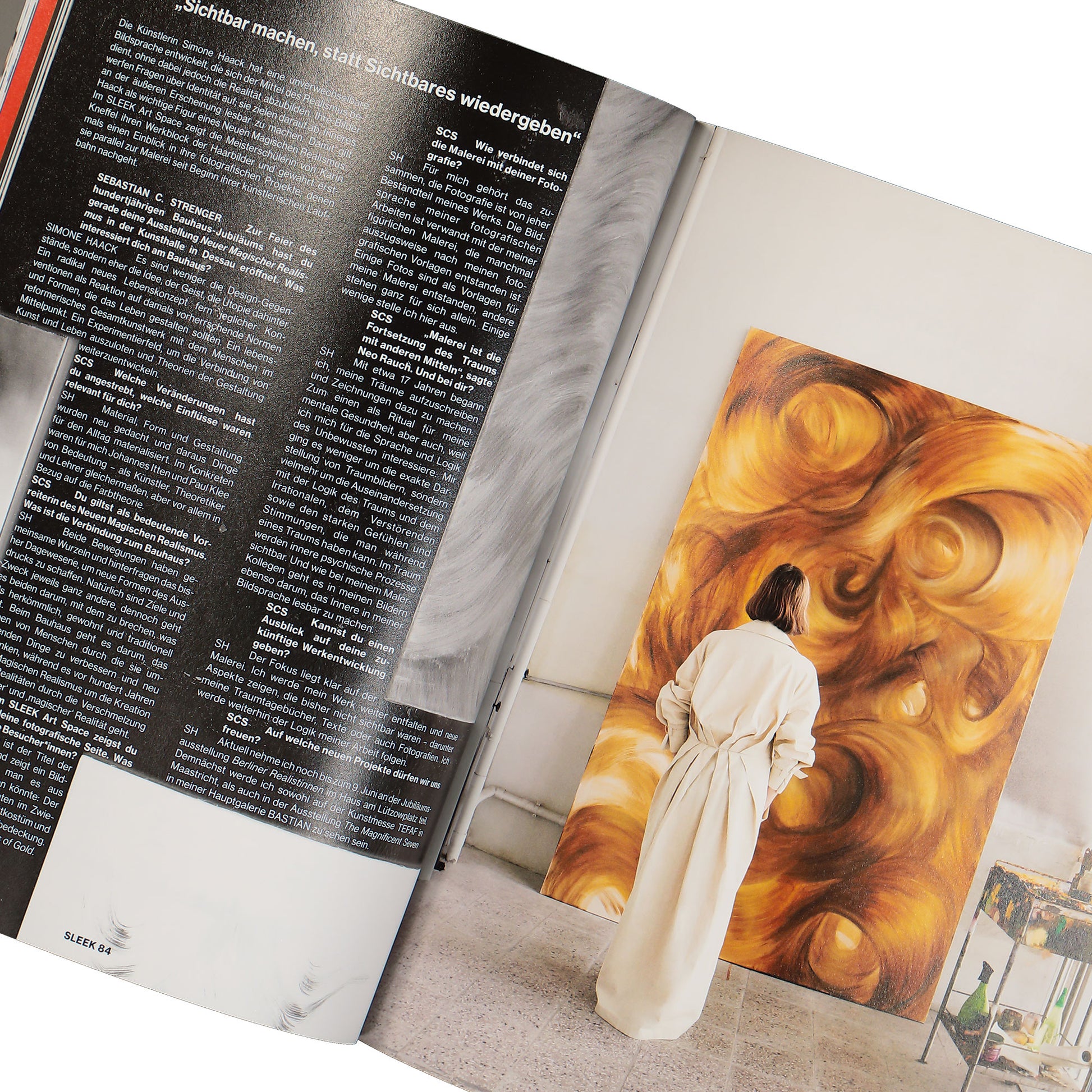 SLEEK Magazine Issue 84 Multicolor Detail view 4 | Gate