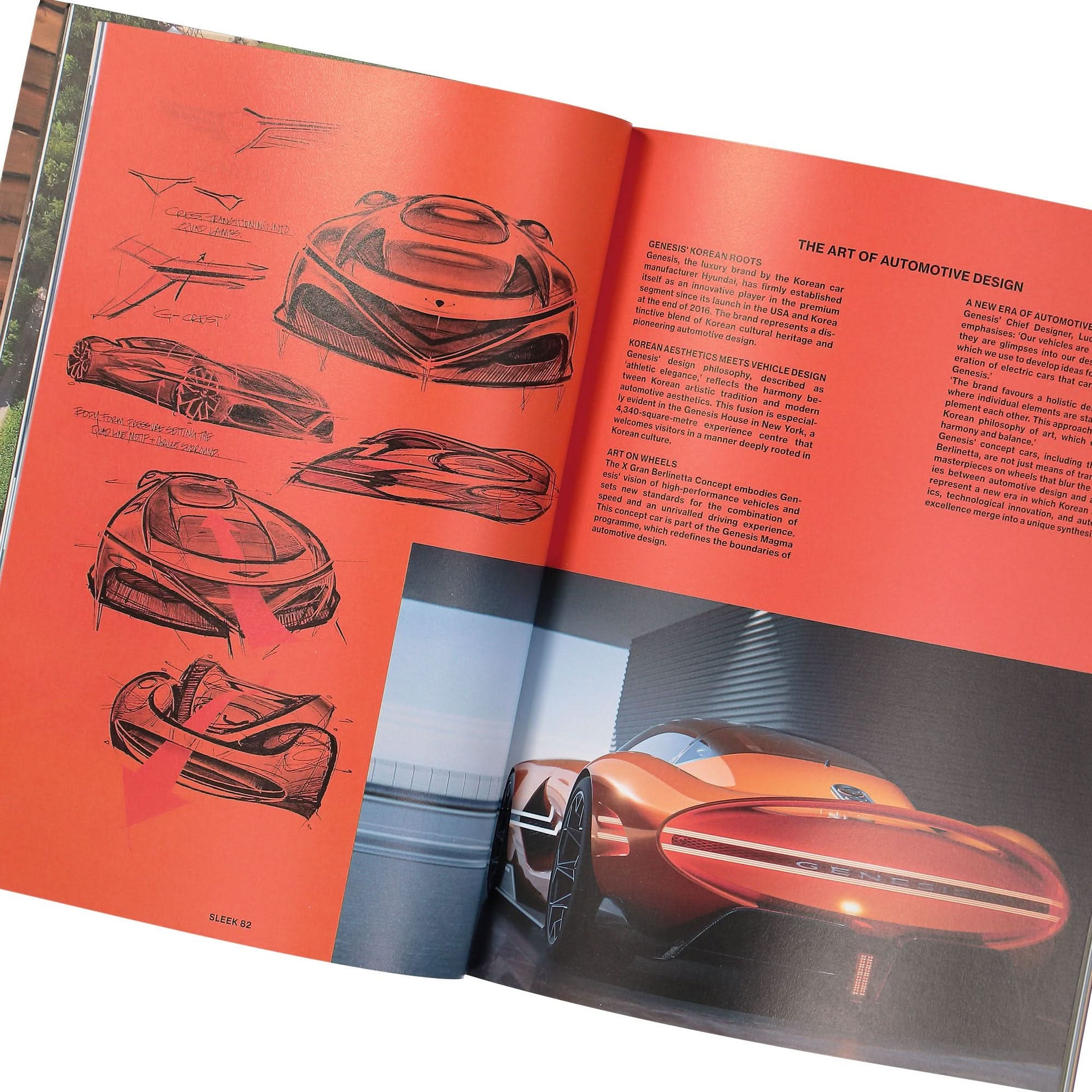 SLEEK Magazine Issue 82 Multicolor Detail view 4 | Gate