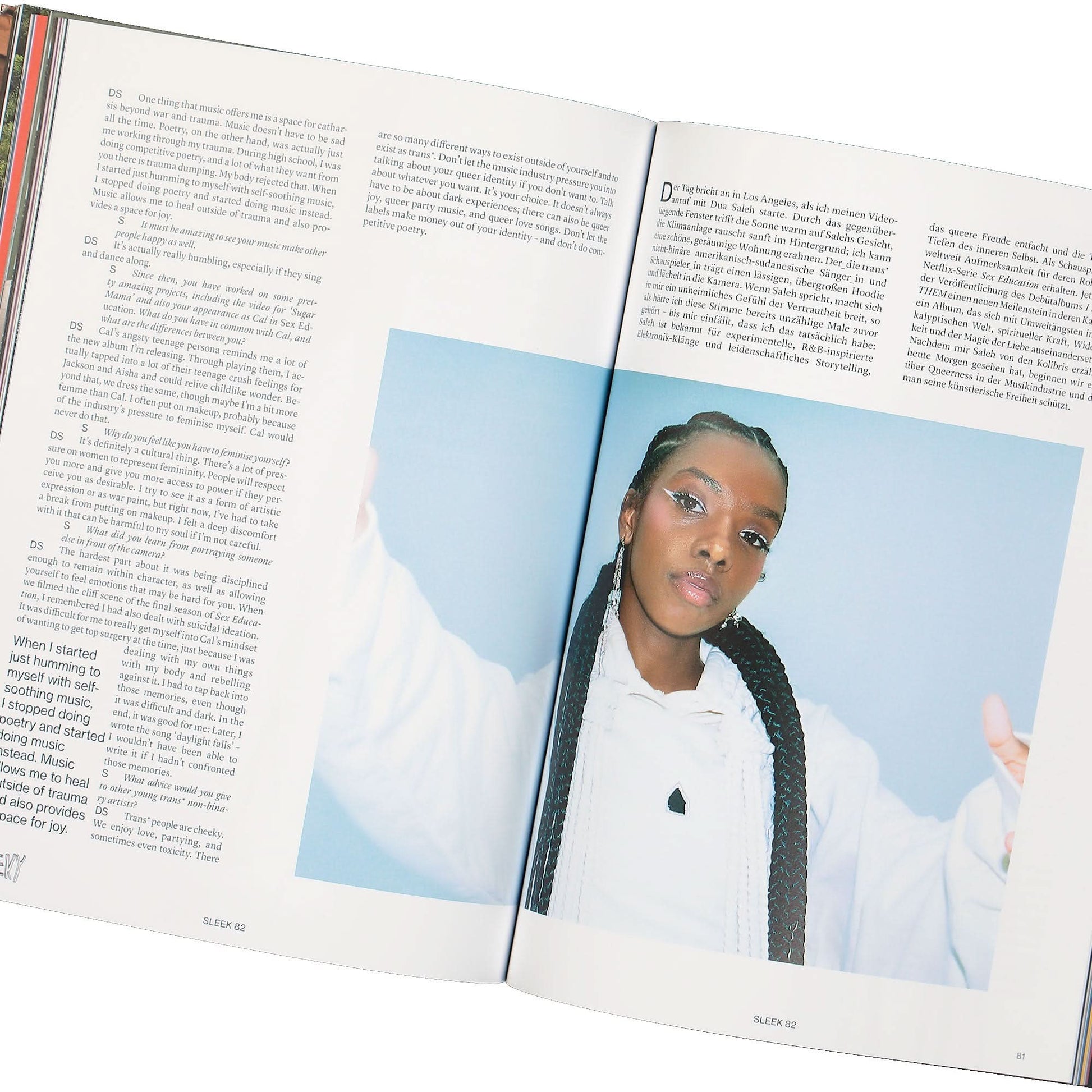 SLEEK Magazine Issue 82 Multicolor Detail view 6 | Gate