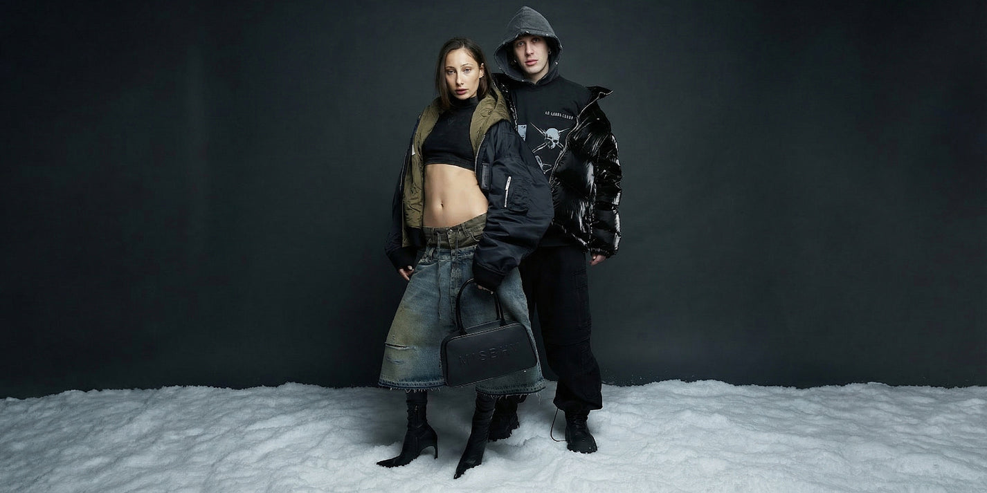 Jackets for snowy days