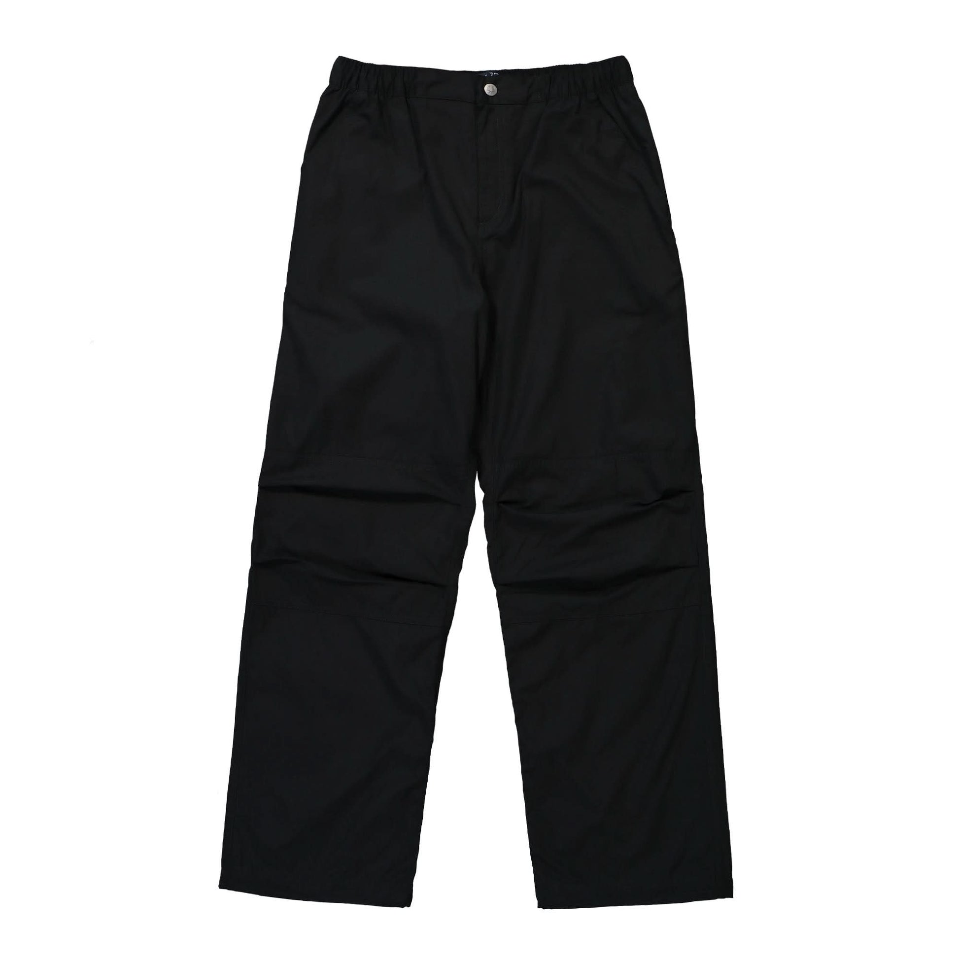 Fred Perry Utility Trouser Black Detail view 1 | Gate