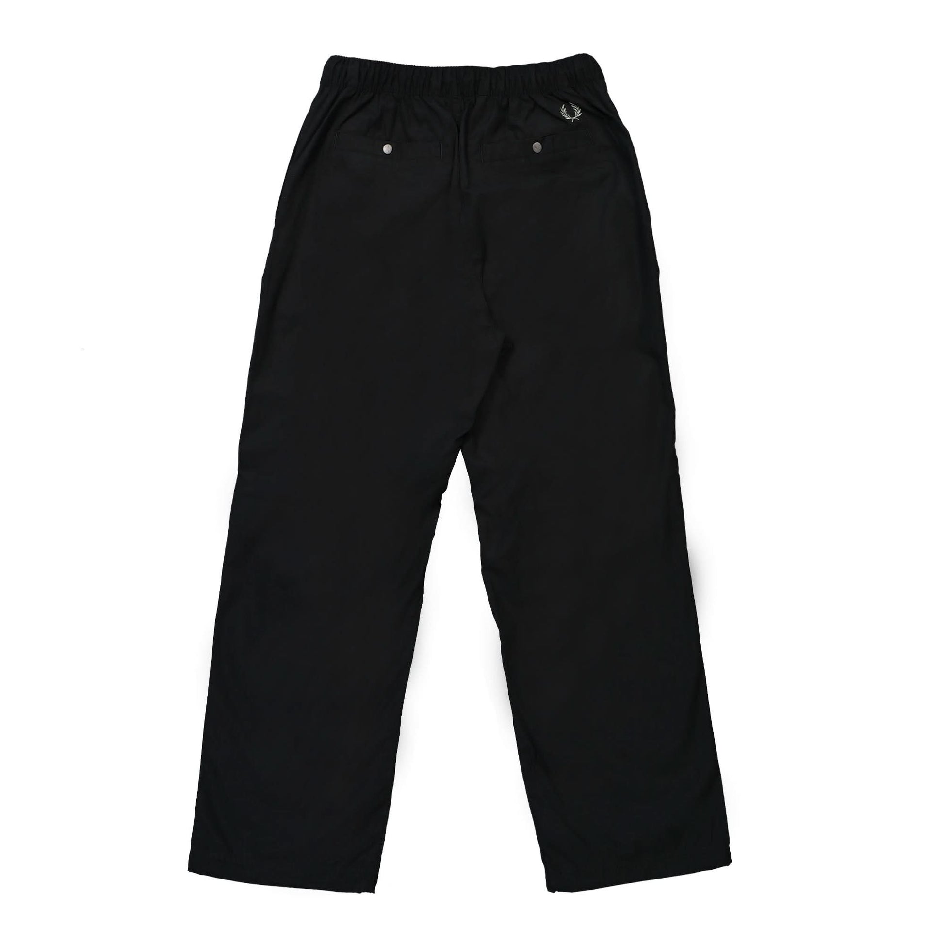 Fred Perry Utility Trouser Black Detail view 2 | Gate